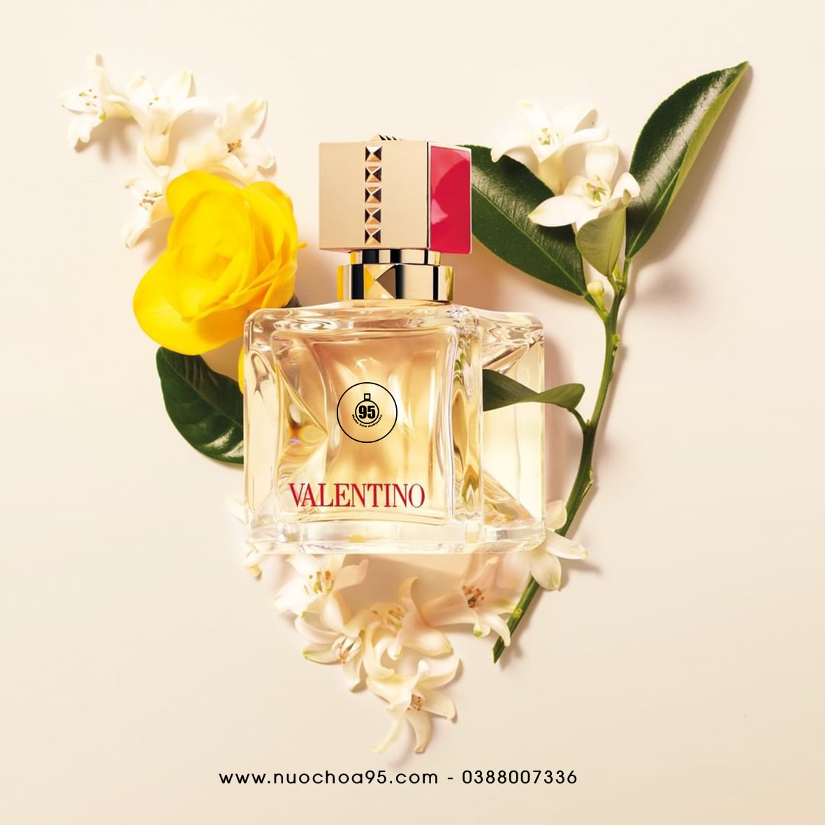Nước hoa Valentino Voce Viva - Ảnh 2