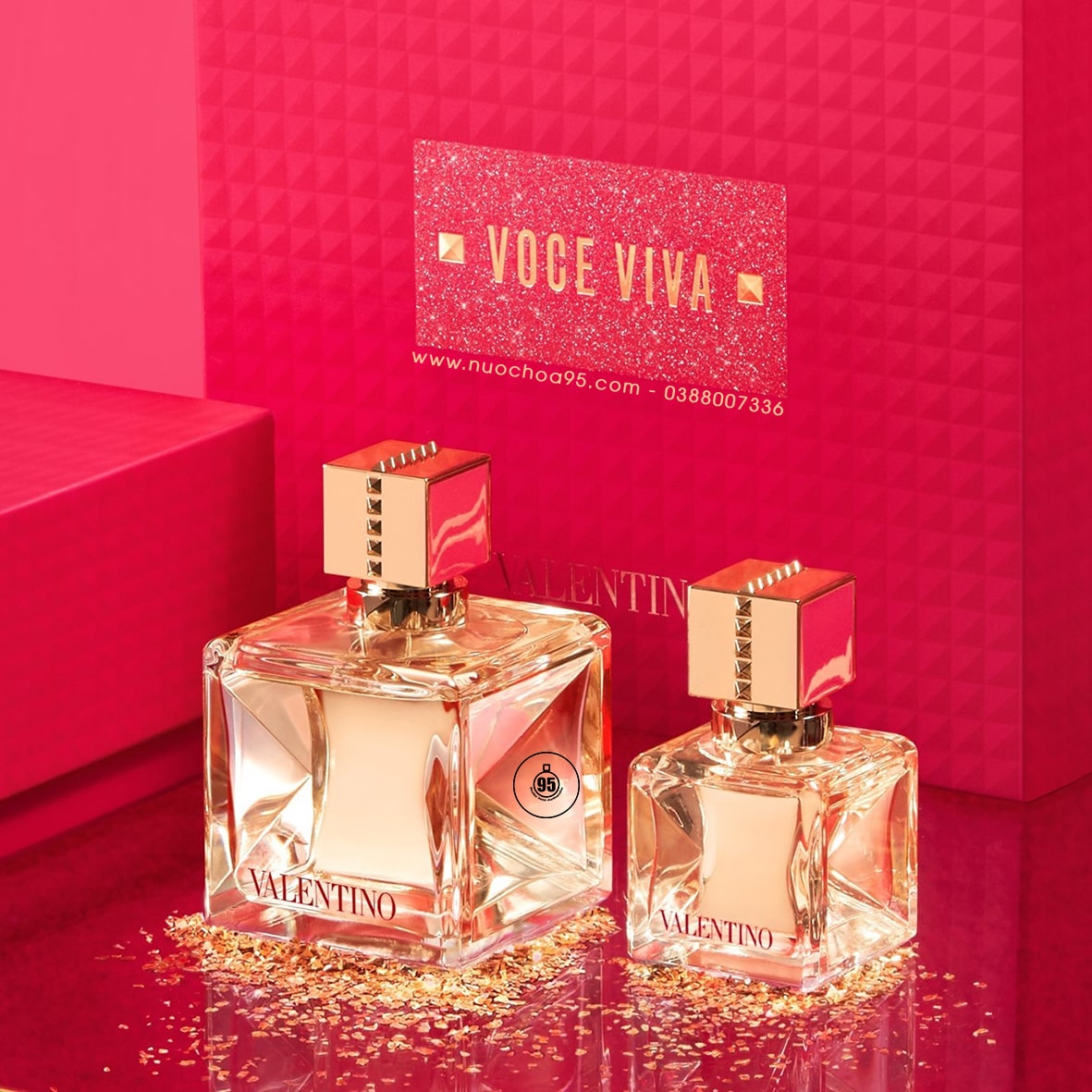 Nước hoa Valentino Voce Viva - Ảnh 3