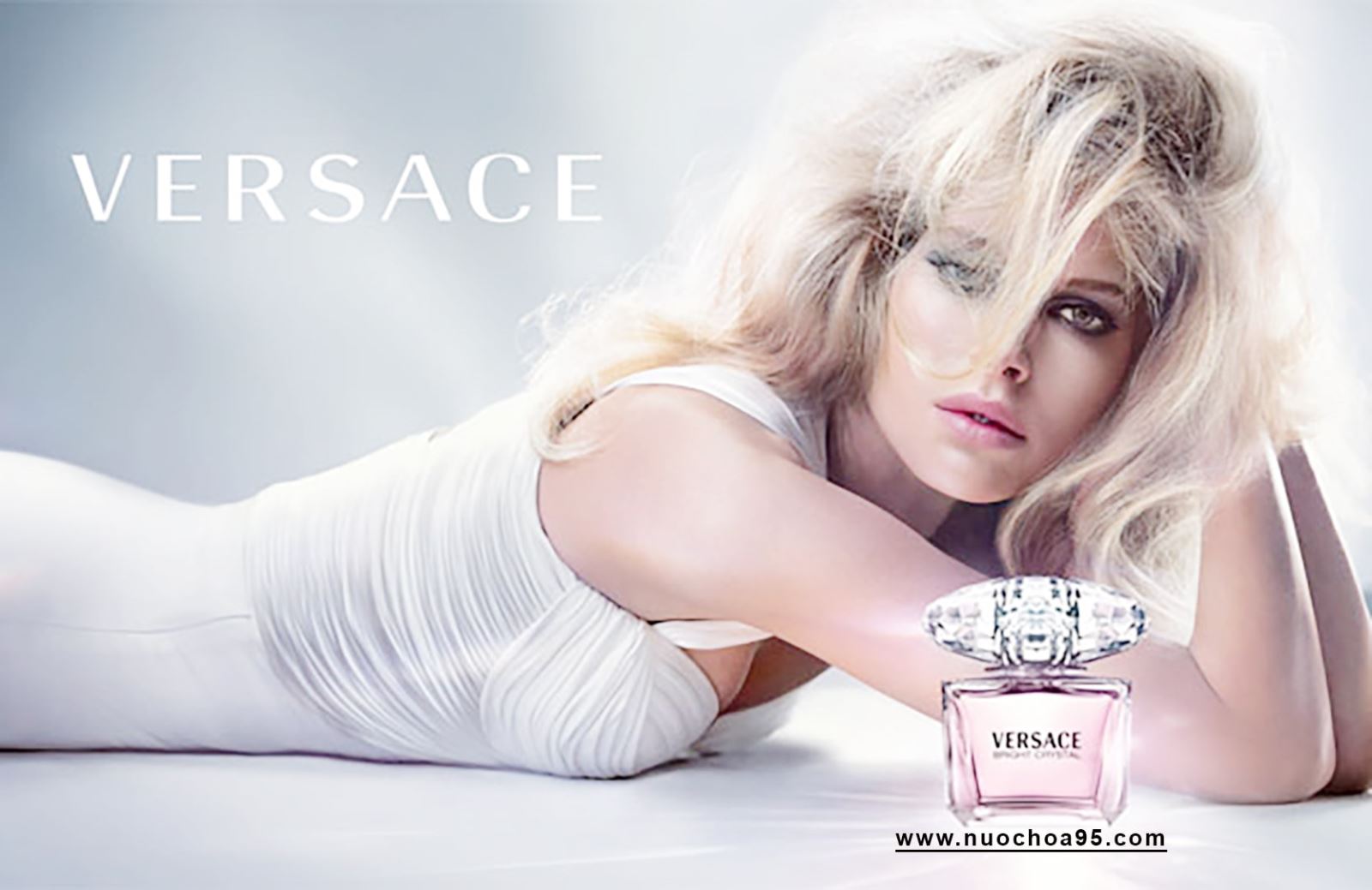 Nước hoa Versace Bright Crystal - Ảnh 1