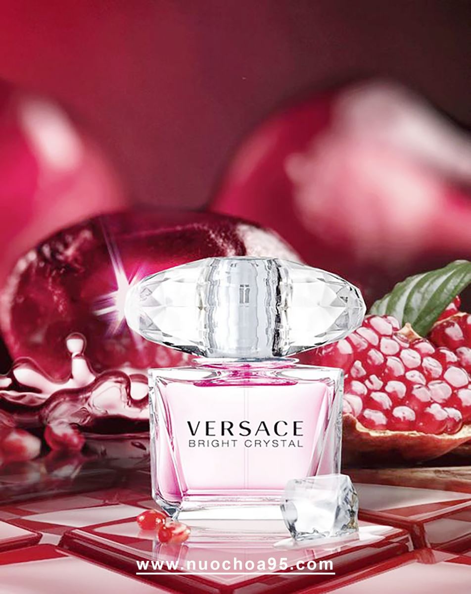 Nước hoa Versace Bright Crystal - Ảnh 2
