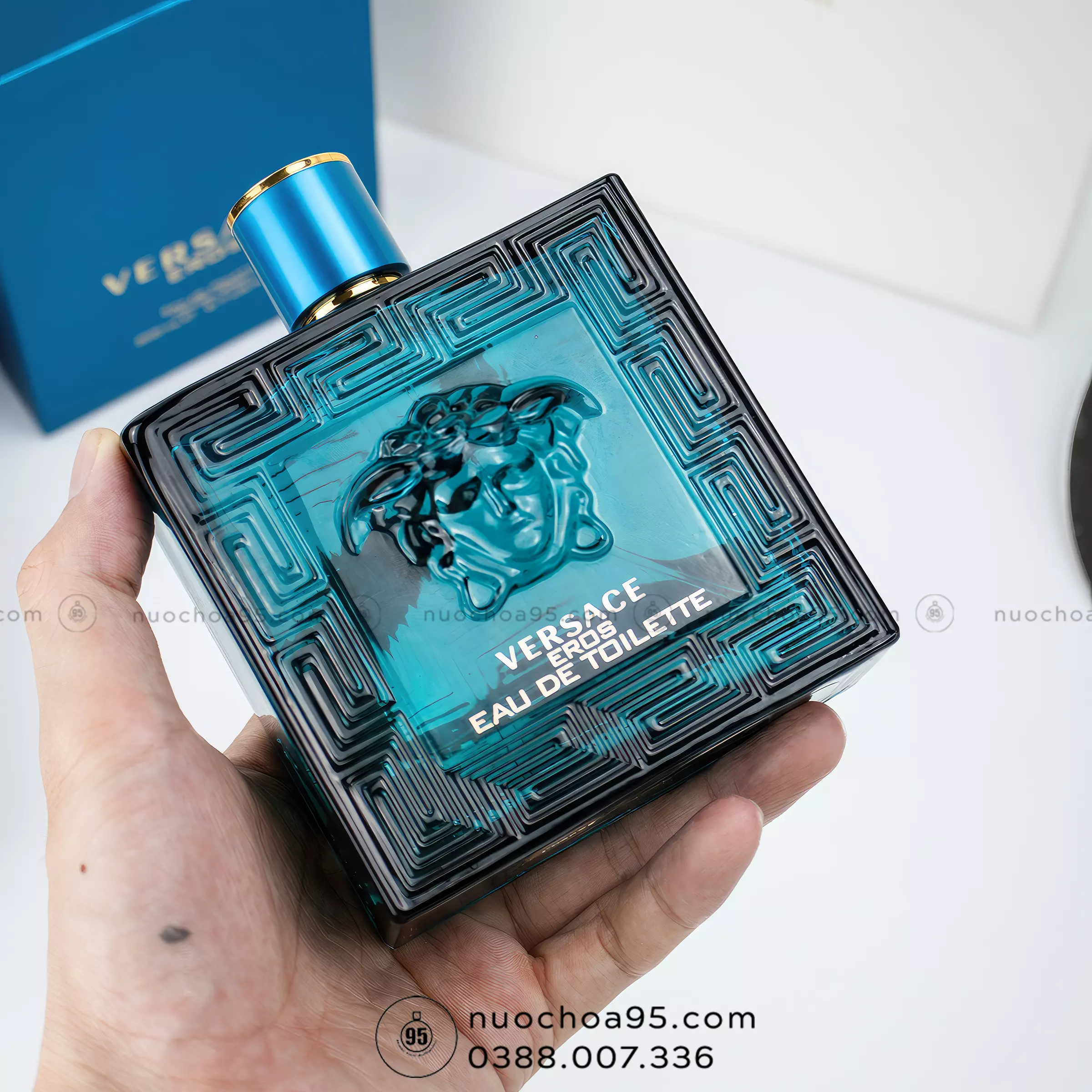 Nước hoa Versace Eros EDT - Ảnh 1