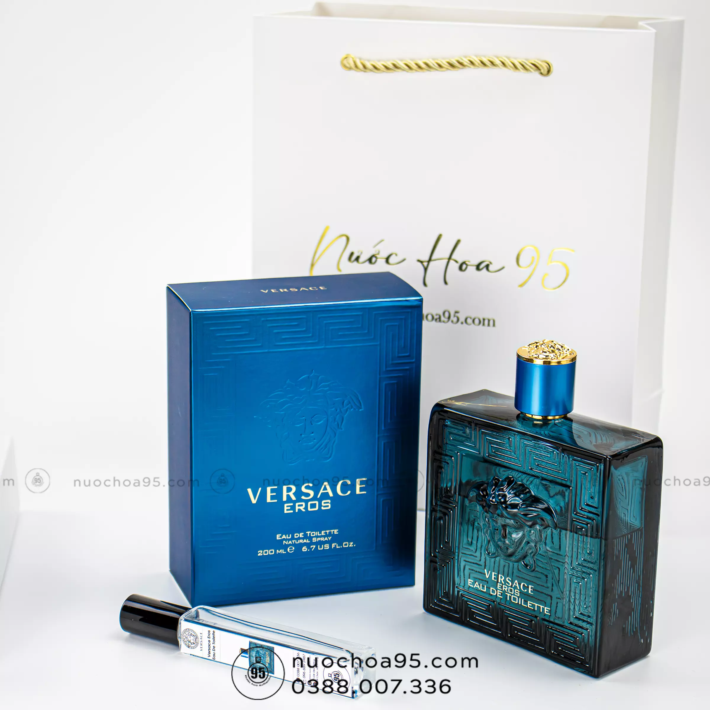 Nước hoa Versace Eros EDT - Ảnh 2