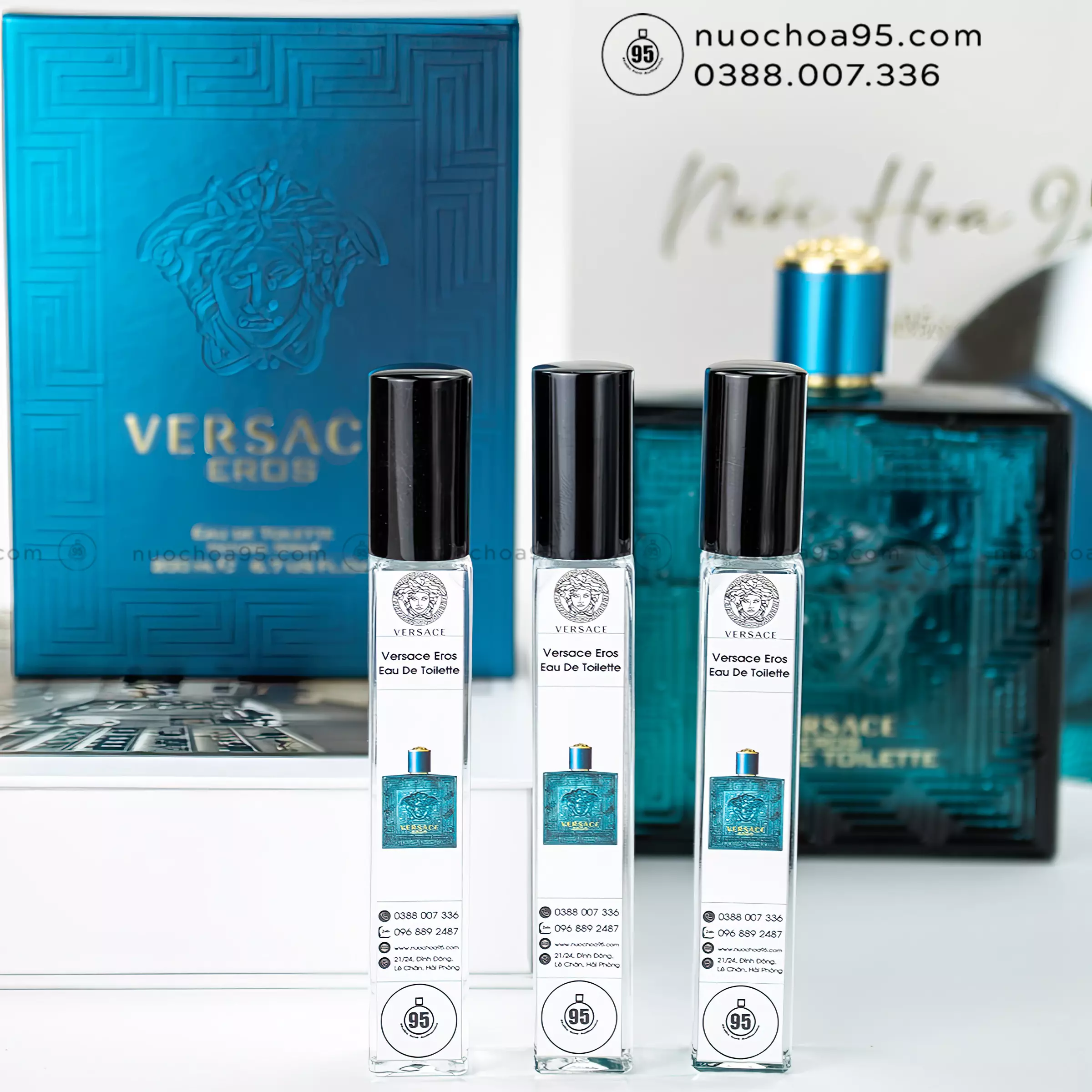 Nước hoa Versace Eros EDT - Ảnh 3