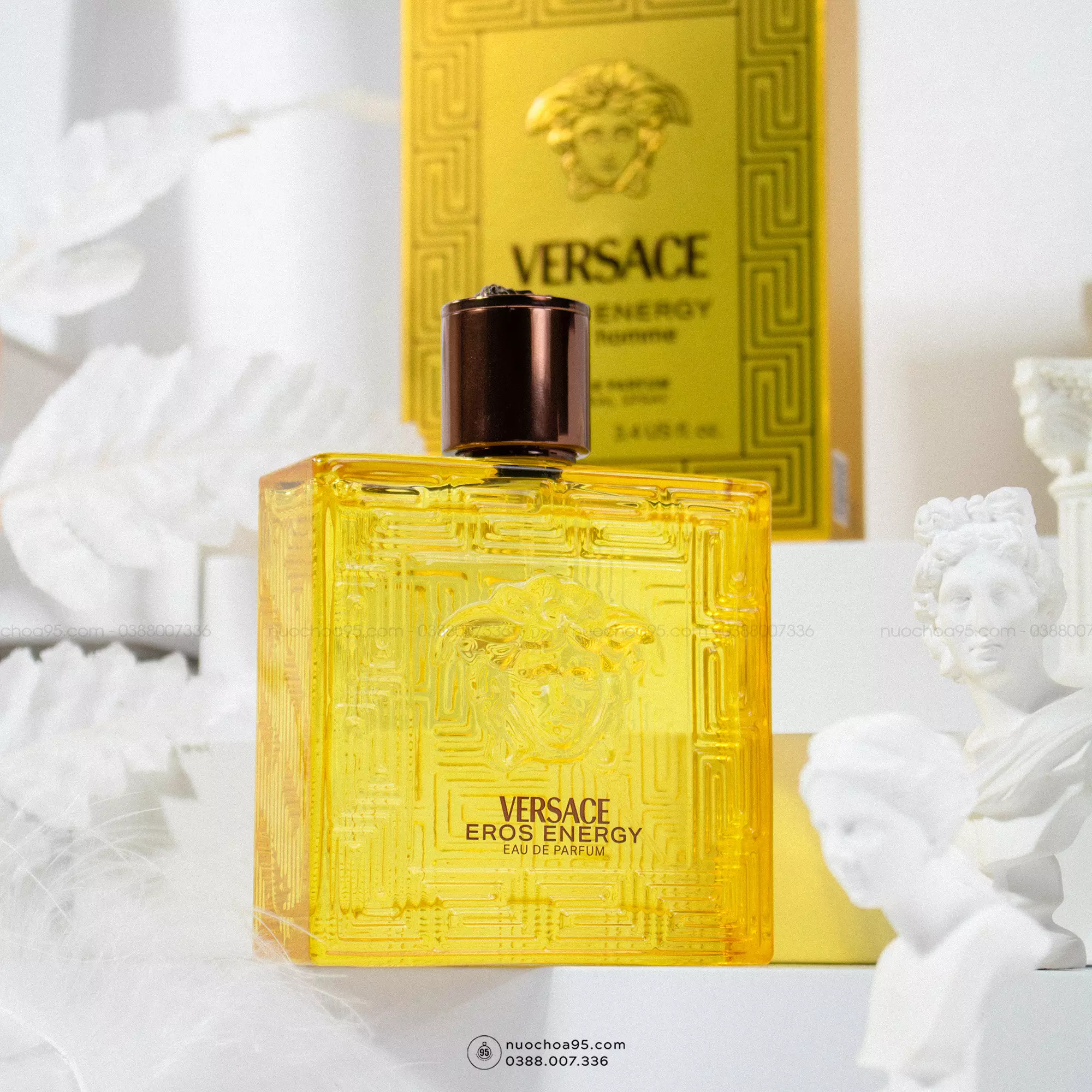 Nước hoa Versace Eros Energy Eau de Parfum Pour Homme  - Ảnh 2