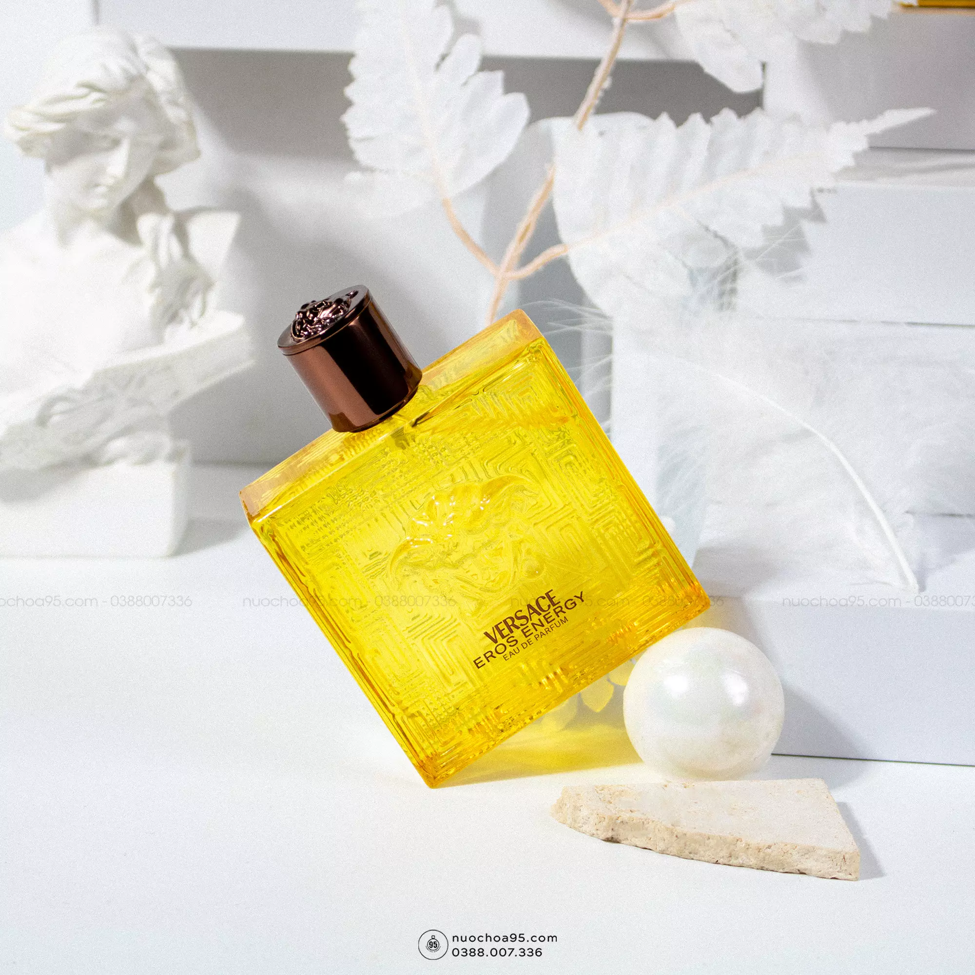 Nước hoa Versace Eros Energy Eau de Parfum Pour Homme  - Ảnh 3