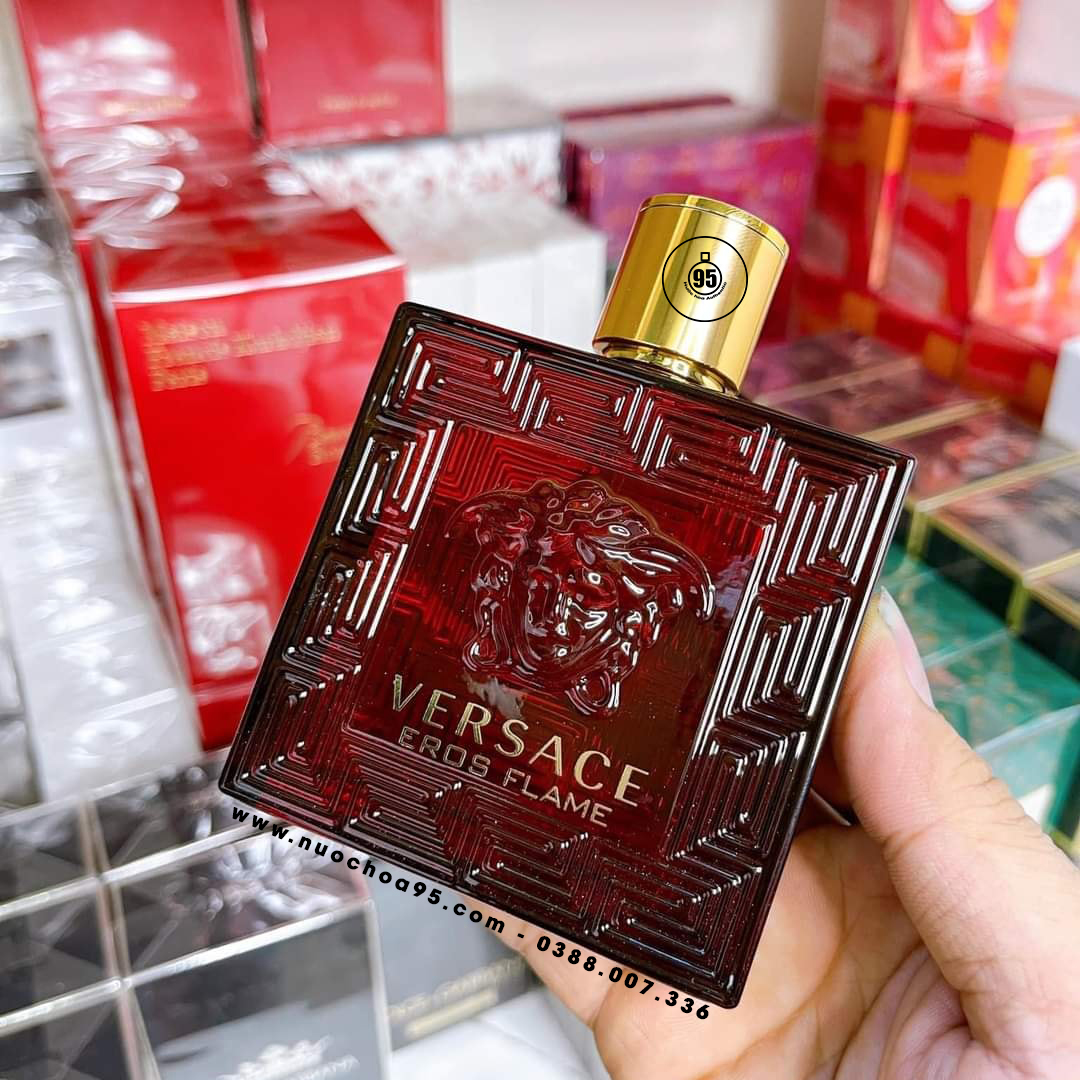 Nước hoa Versace Eros Flame - Ảnh 2