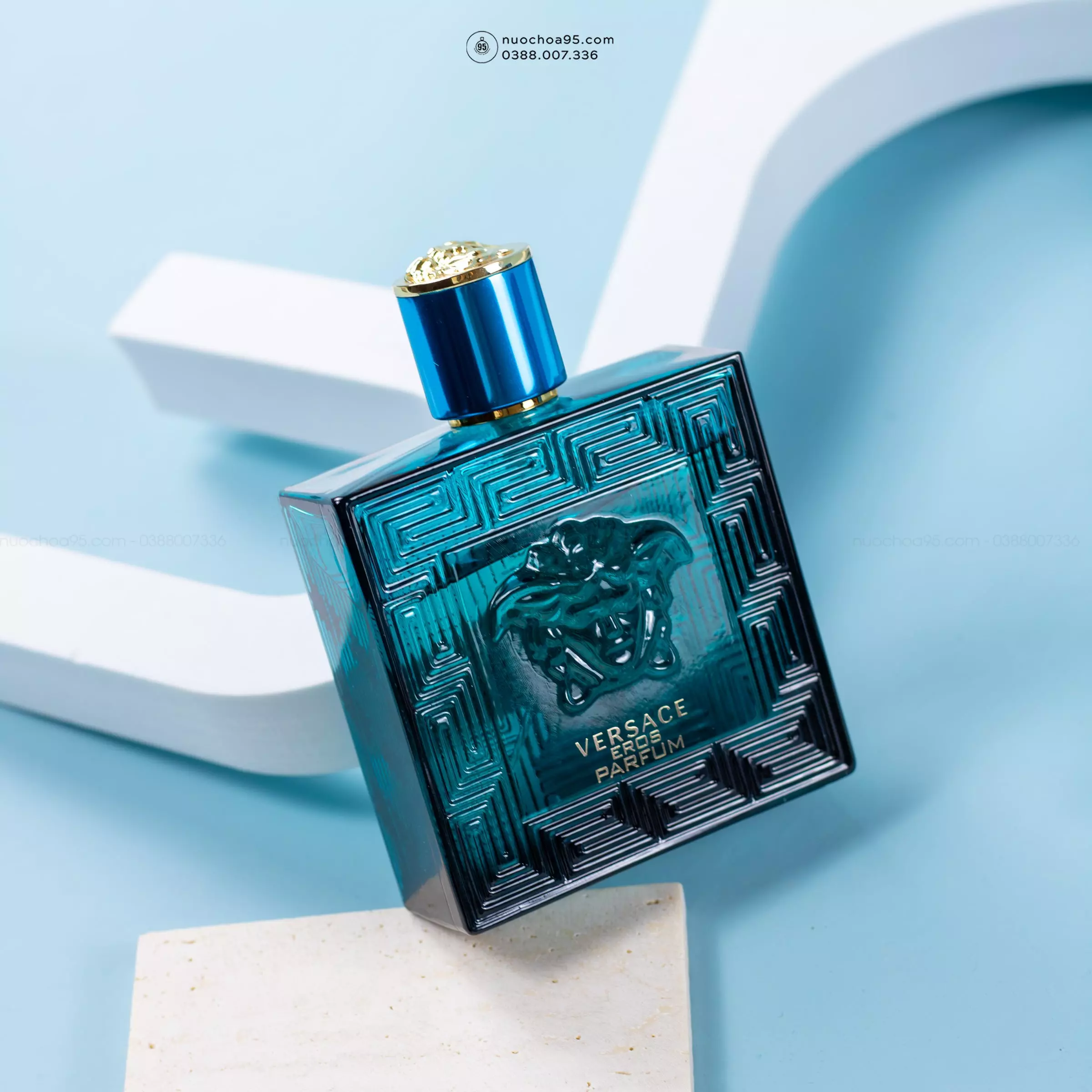 Nước hoa Versace Eros Parfum - Ảnh 1