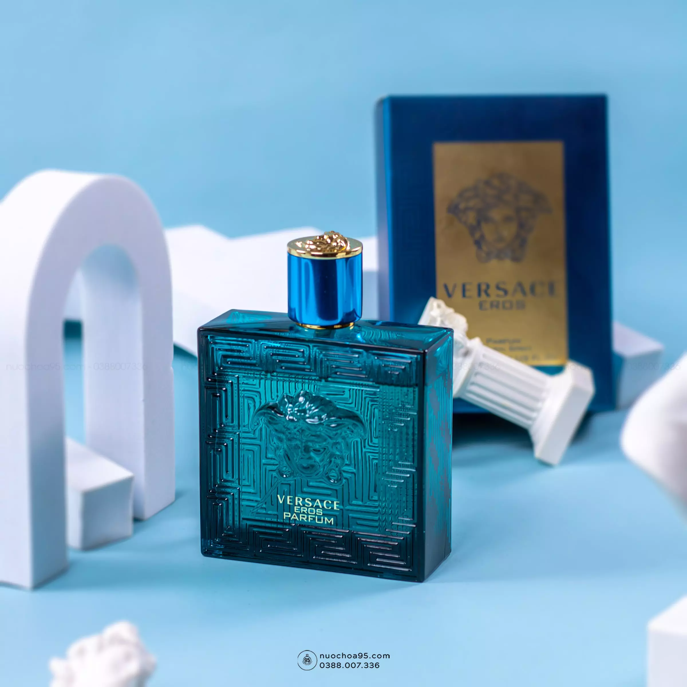 Nước hoa Versace Eros Parfum - Ảnh 4