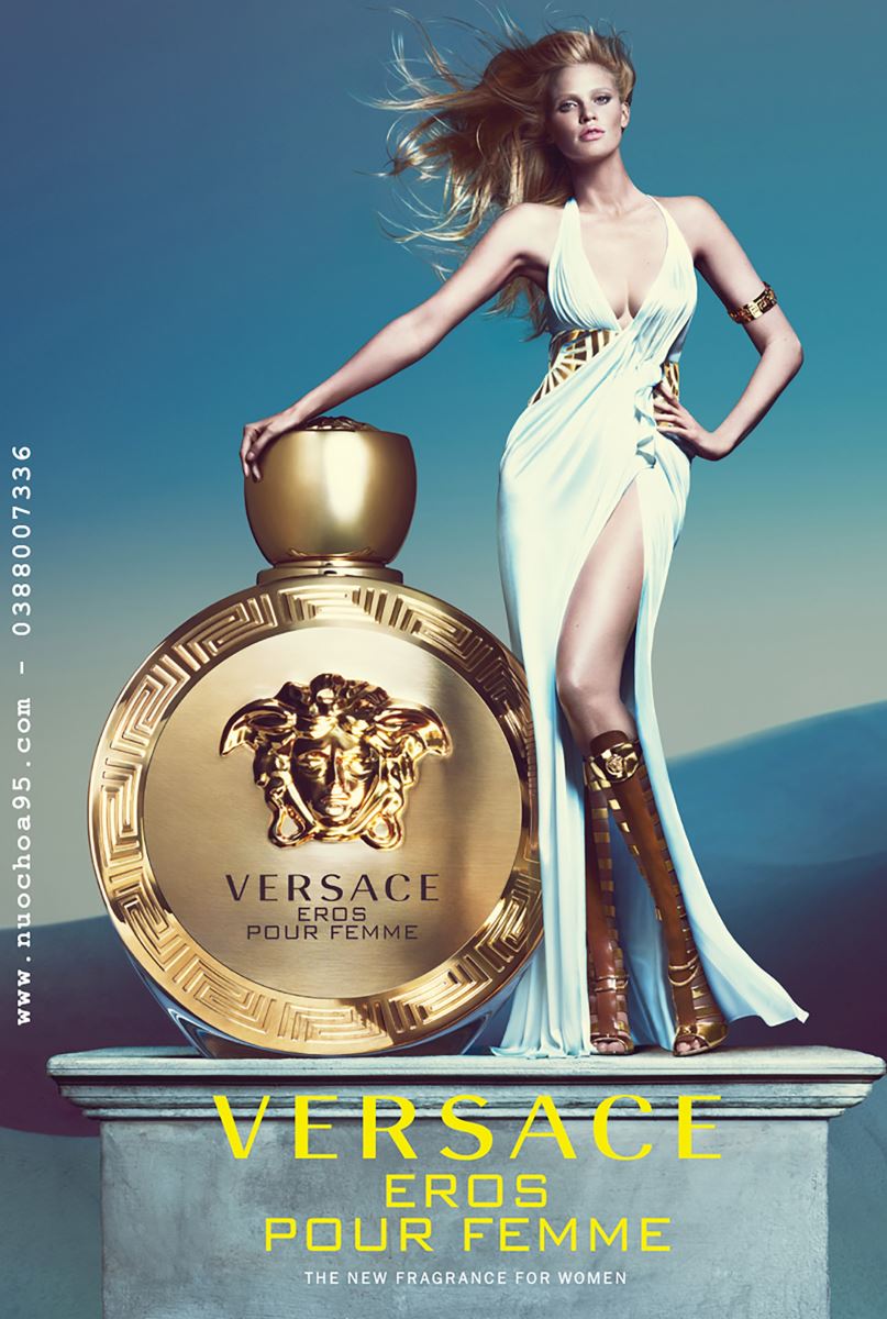 Nước hoa Versace Eros Pour Femme Eau De Parfum - Ảnh 1