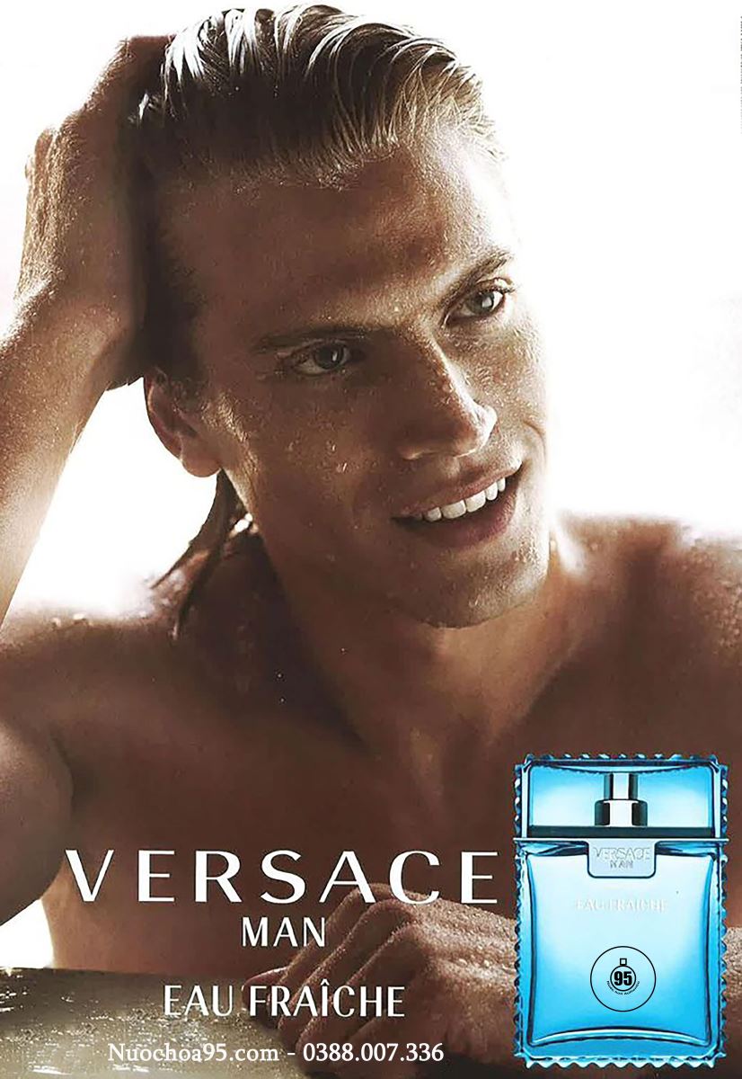 Nước hoa nam Versace Man Eau Fraiche của hãng VERSACE