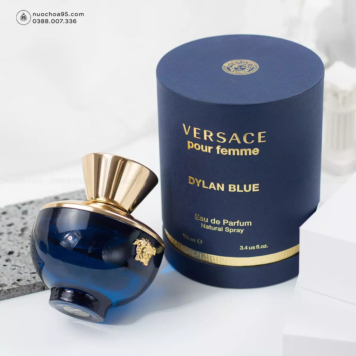 Nước hoa Versace Pour Femme Dylan Blue - Ảnh 1