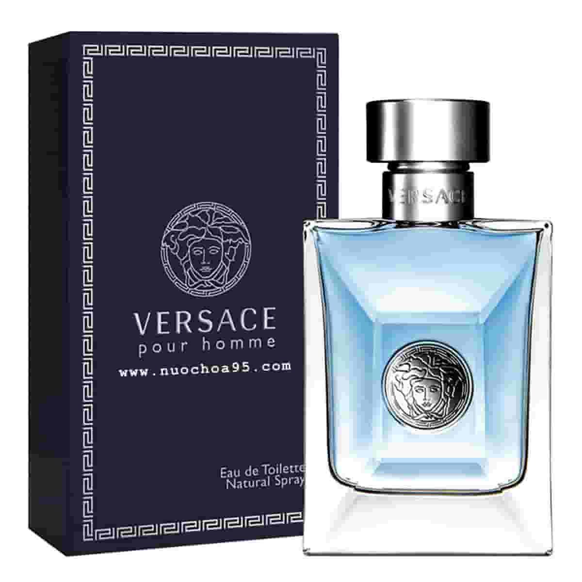 Oeps Een goede vriend niettemin Nước hoa nam Versace Pour Homme của hãng VERSACE