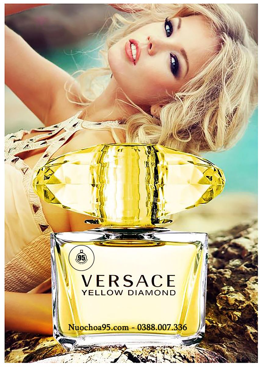 Nước hoa Versace Yellow Diamond - Ảnh 1