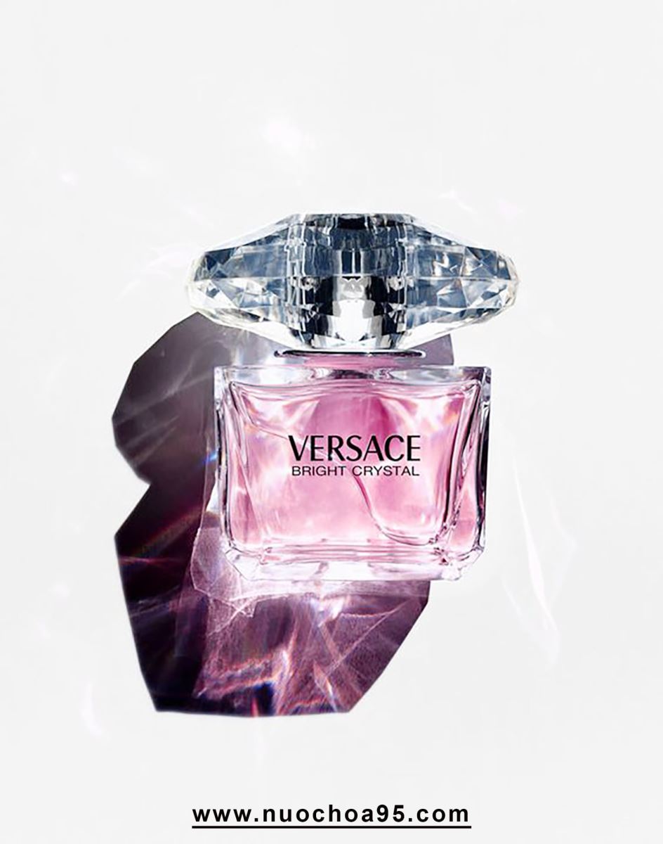 Nước hoa Versace Bright Crystal - Ảnh 3