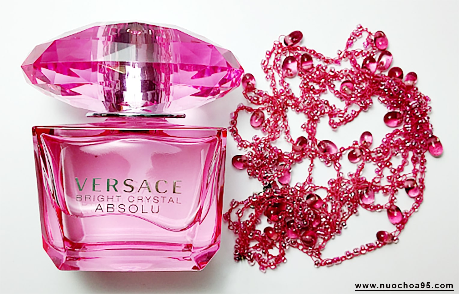 Nước hoa Versace  Bright Crystal  Absolu Edp - Ảnh 2