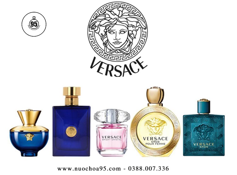 Những chai nước hoa Versace bán chạy nhất 