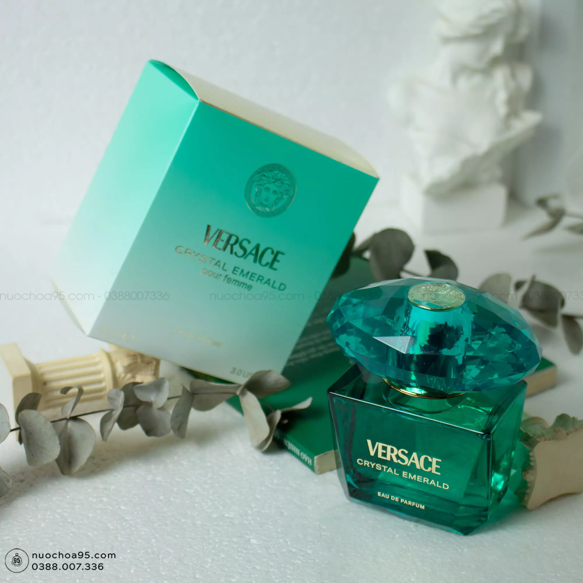 Nước hoa Versace Crystal Emerald EDP của Versace Nước hoa Versace Crystal Emerald EDP - Ảnh 1