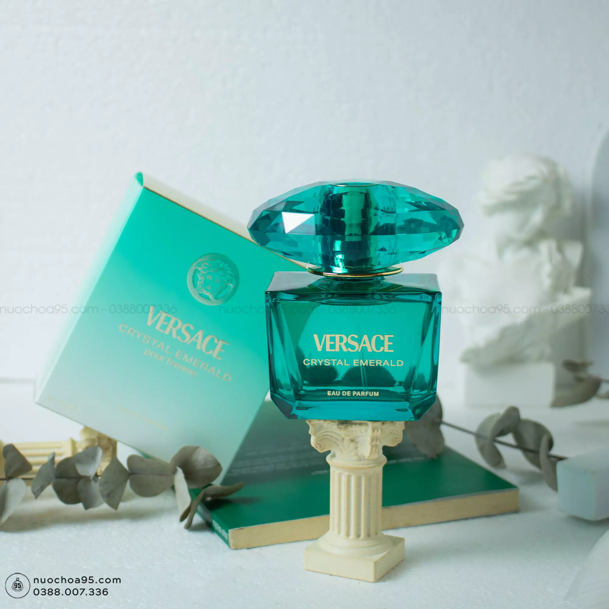 Địa chỉ bán nước hoa Versace Crystal Emerald EDP chính hãng Nước hoa Versace Crystal Emerald EDP - Ảnh 3