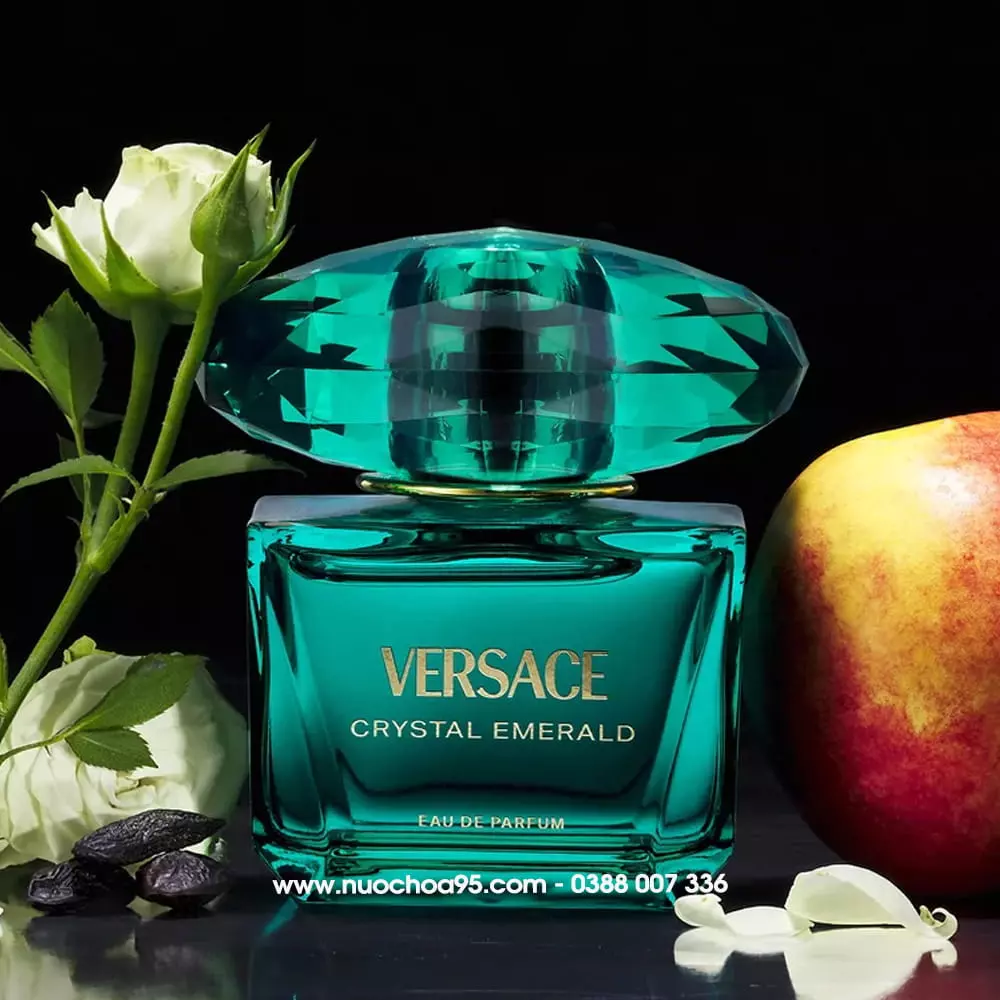 Nước hoa Versace Crystal Emerald EDP Nước hoa Versace Crystal Emerald EDP - Ảnh 2
