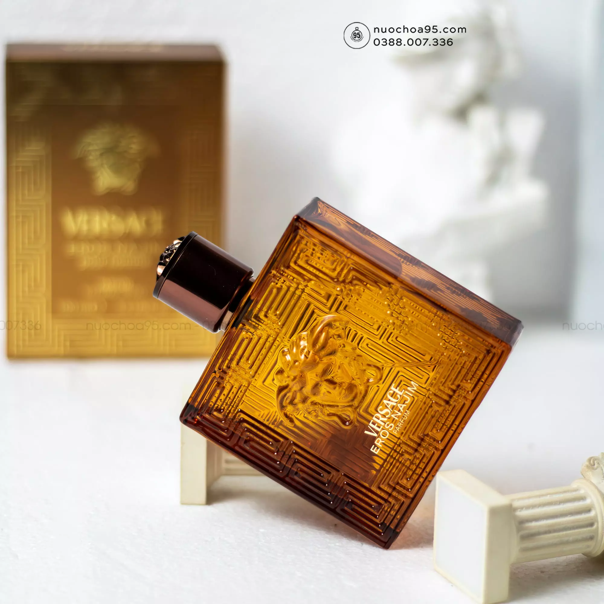 Nước hoa Versace Eros Najim Parfum của hãng Versace Nước Hoa Versace Eros Najim Parfum - Ảnh 1