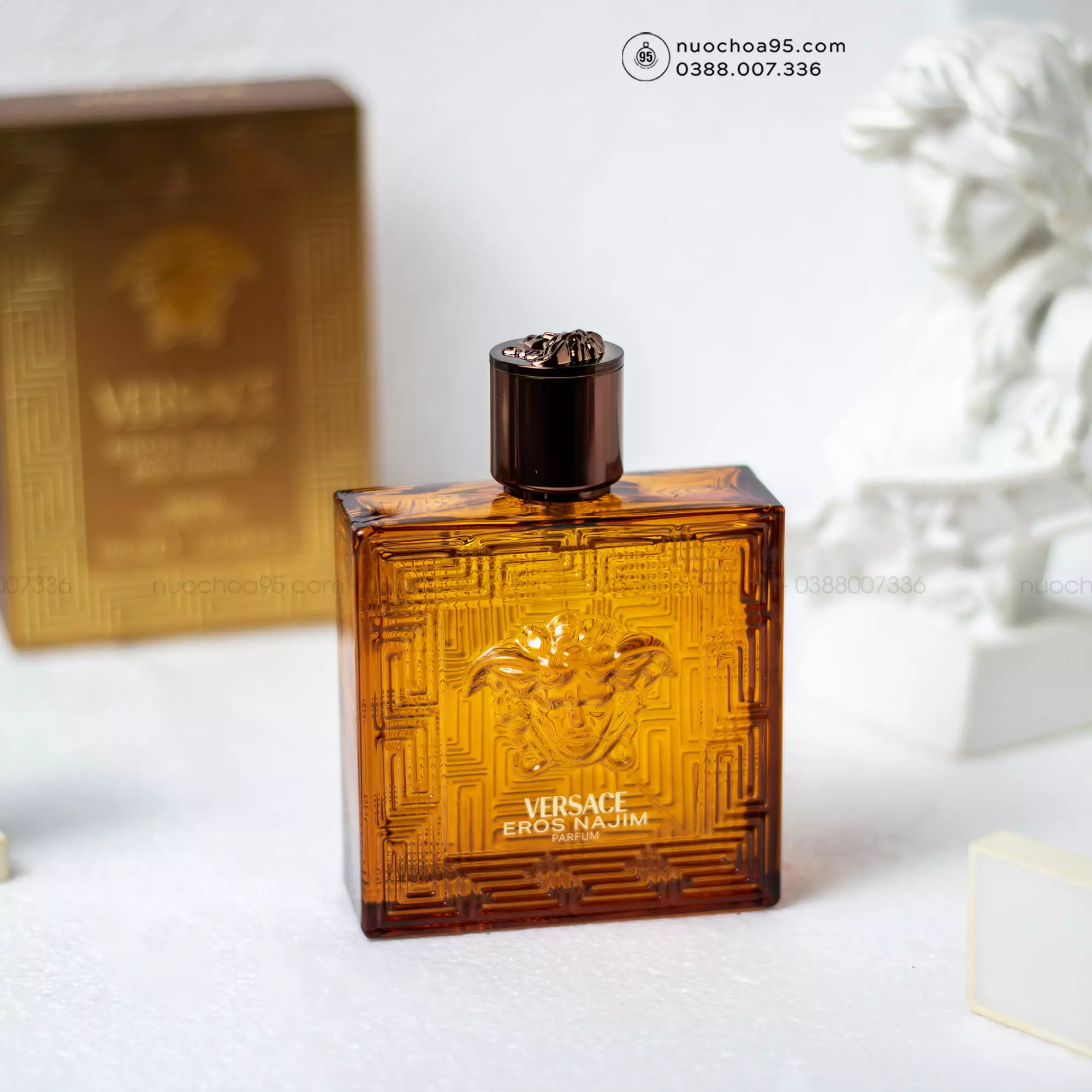 Nước hoa Versace Eros Najim Parfum Nước Hoa Versace Eros Najim Parfum - Ảnh 2