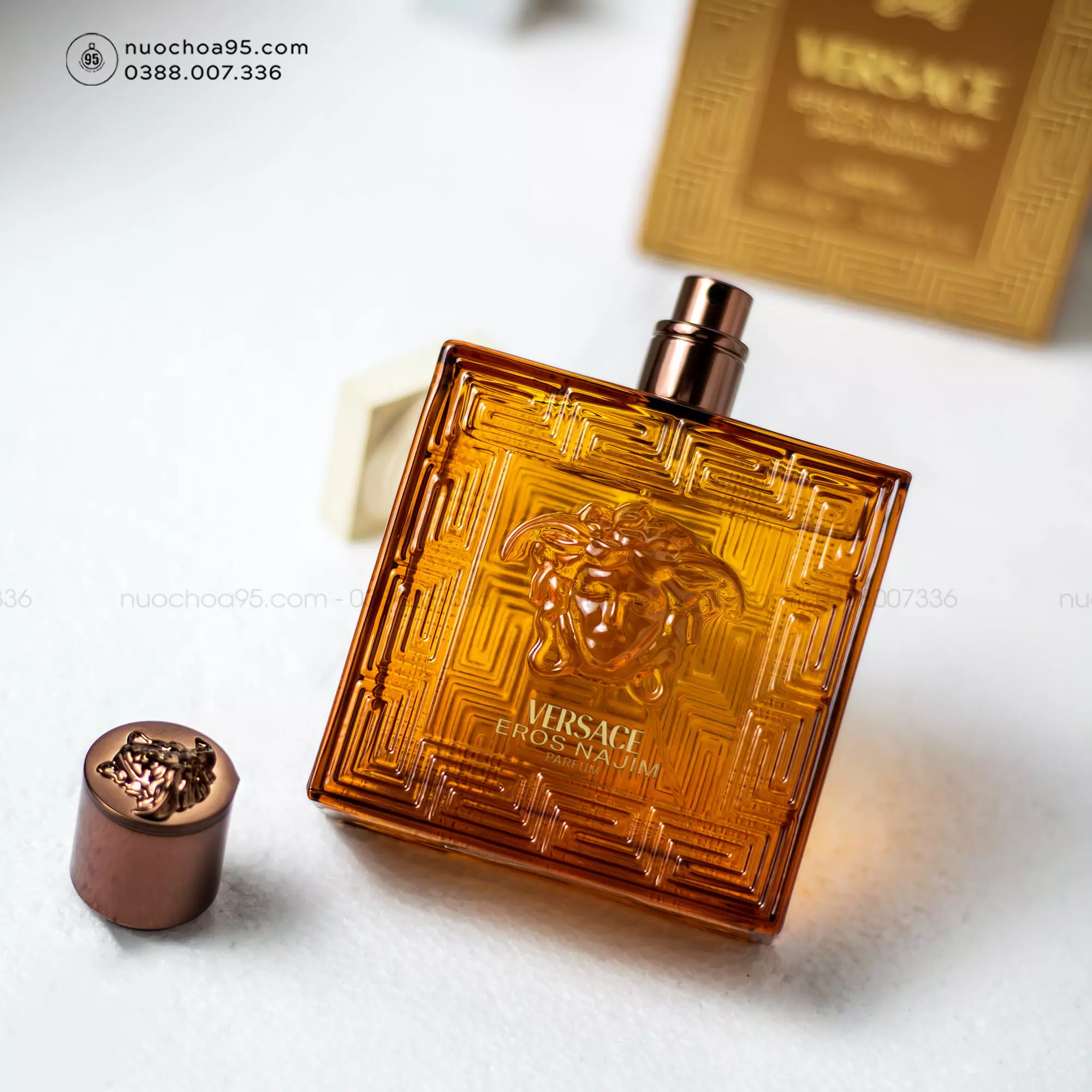 Địa chỉ bán nước hoa Versace Eros Najim Parfum chính hãng Nước Hoa Versace Eros Najim Parfum - Ảnh 3
