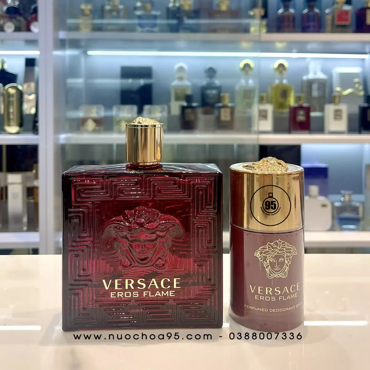 Lăn khử mùi Versace Eros Flame - Ảnh 3