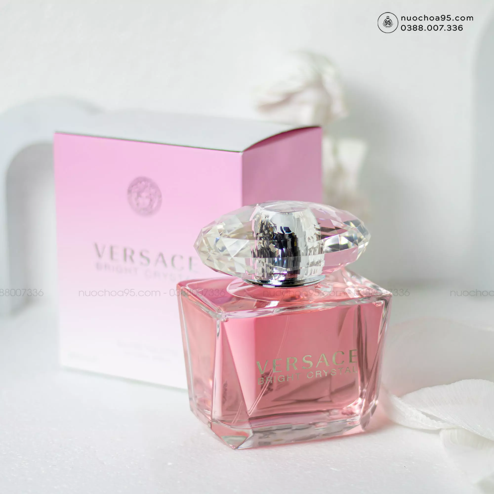 Bright Crystal Nước hoa Versace Bright Crystal - Ảnh 1
