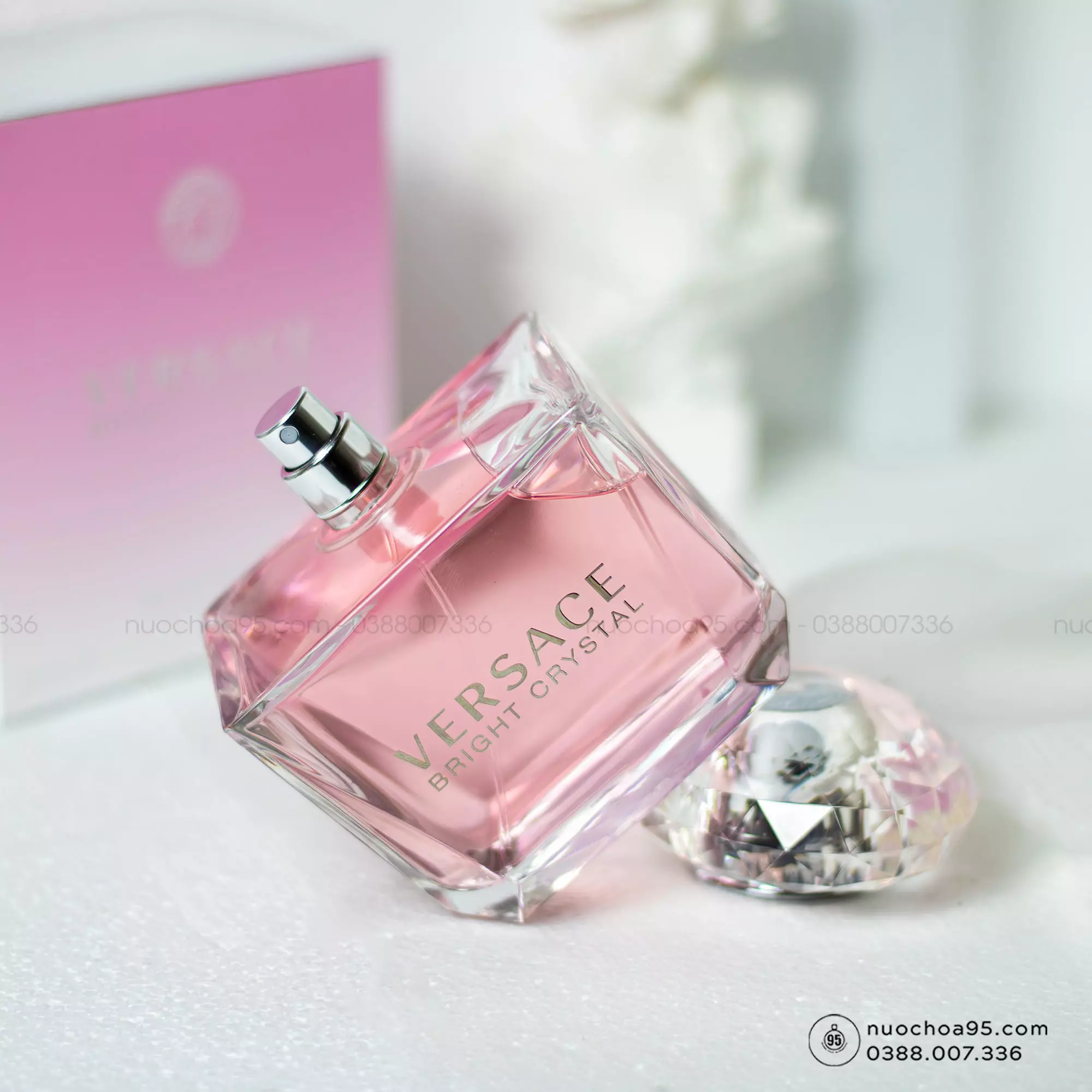 Nước hoa nữ Versace Bright Crystal Nước hoa Versace Bright Crystal - Ảnh 2