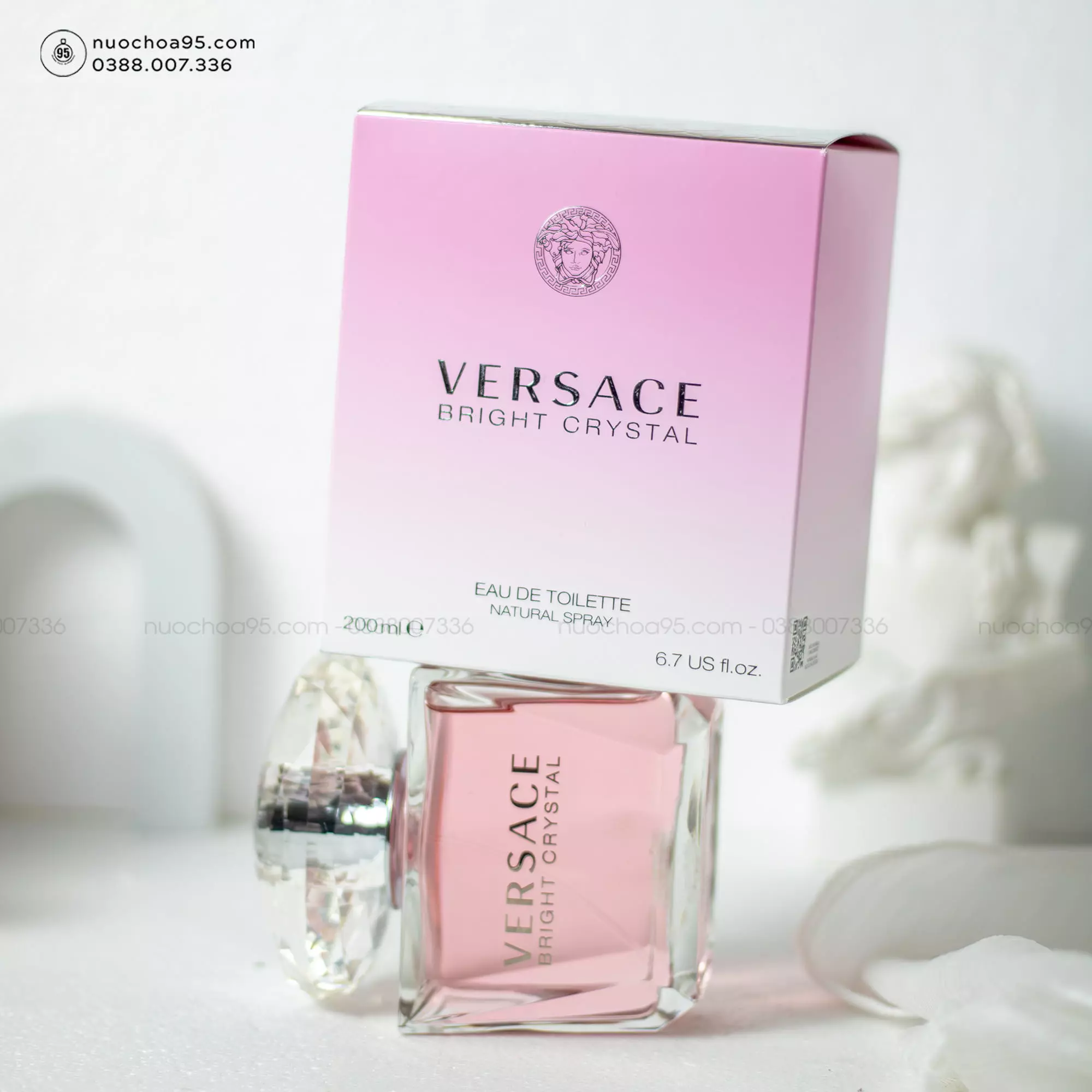 nước hoa nữ Versace Bright Crystal Nước hoa Versace Bright Crystal - Ảnh 3