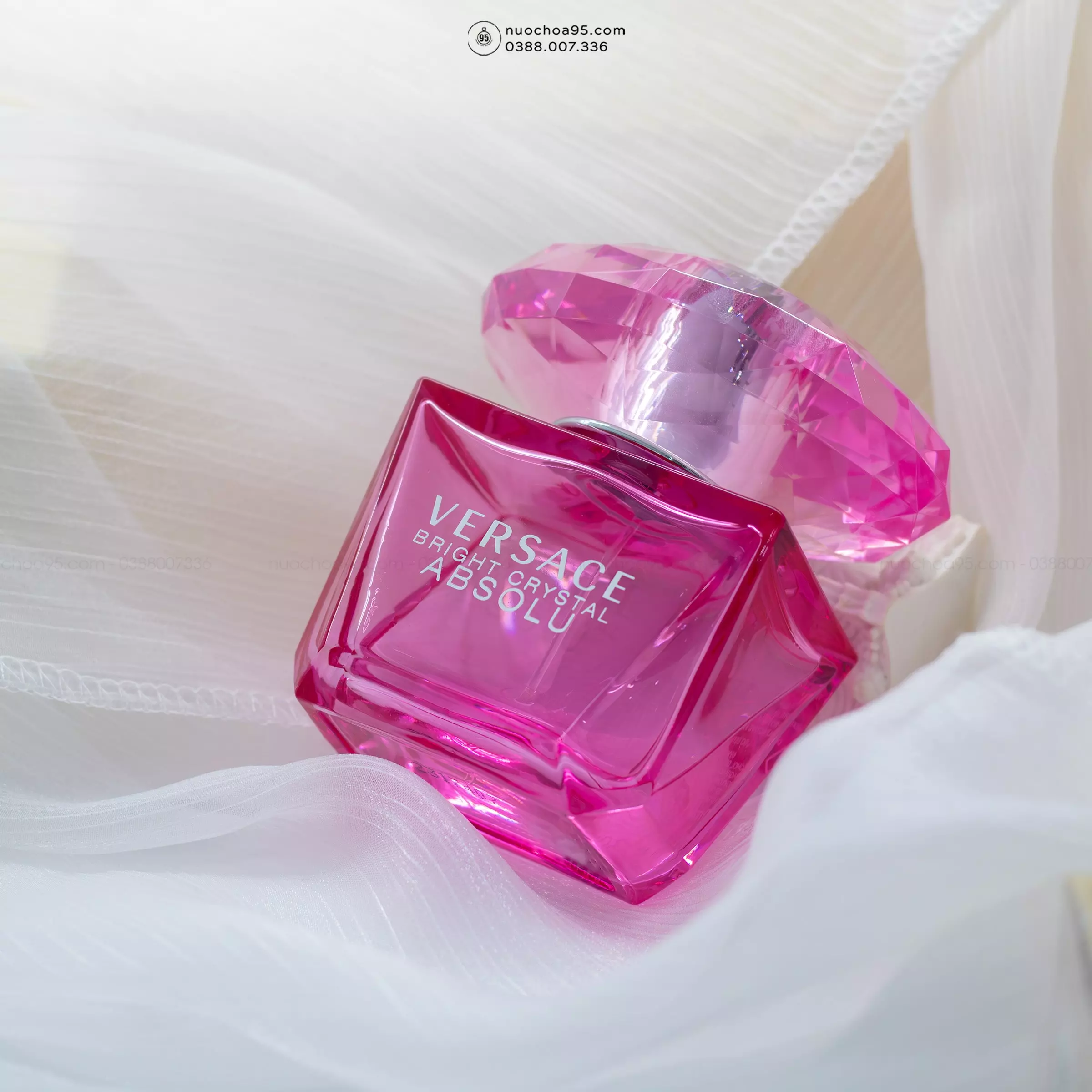 Nước hoa Versace  Bright Crystal  Absolu EDP - Ảnh 2