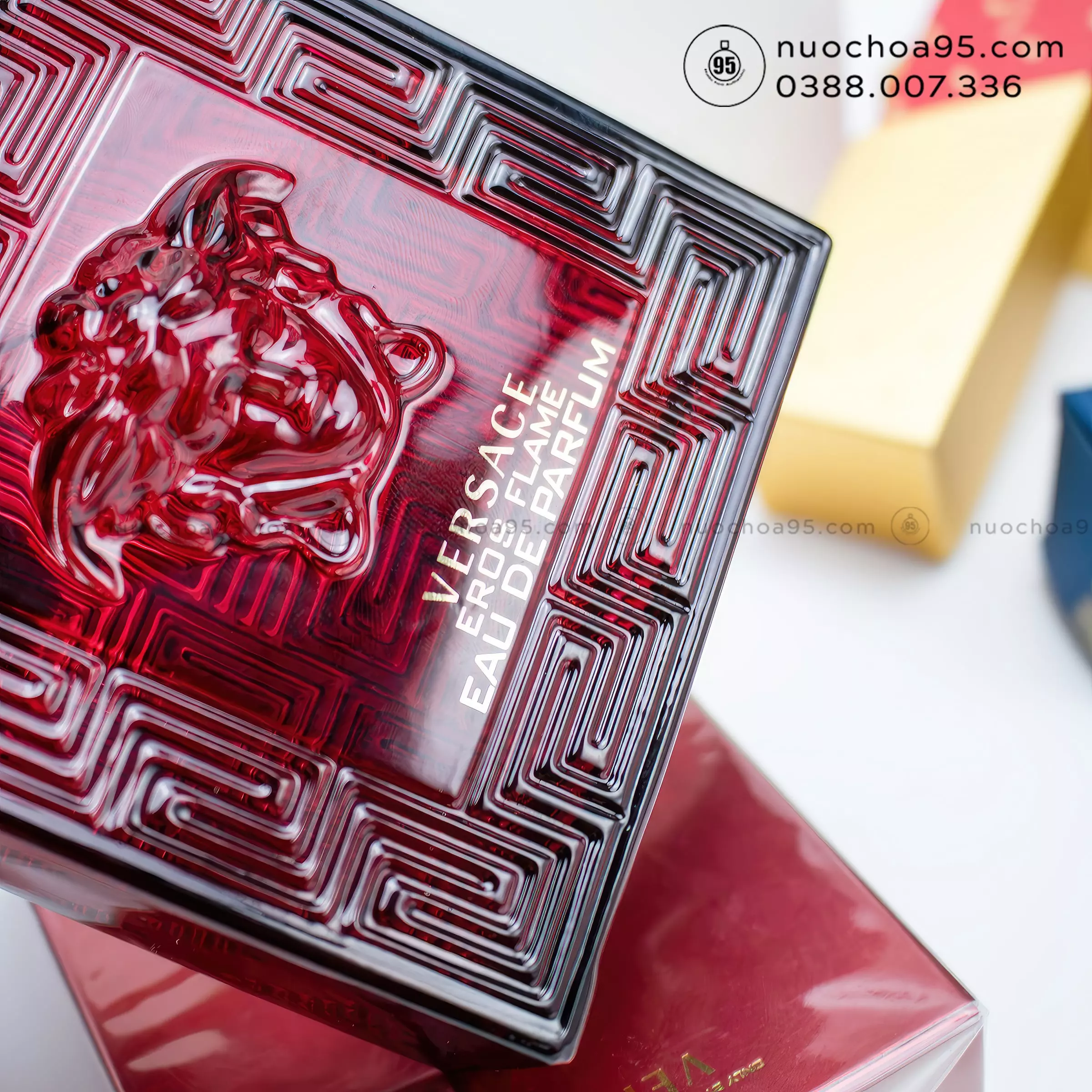 Nước hoa Versace Eros Flame Nước hoa Versace Eros Flame - Ảnh 2