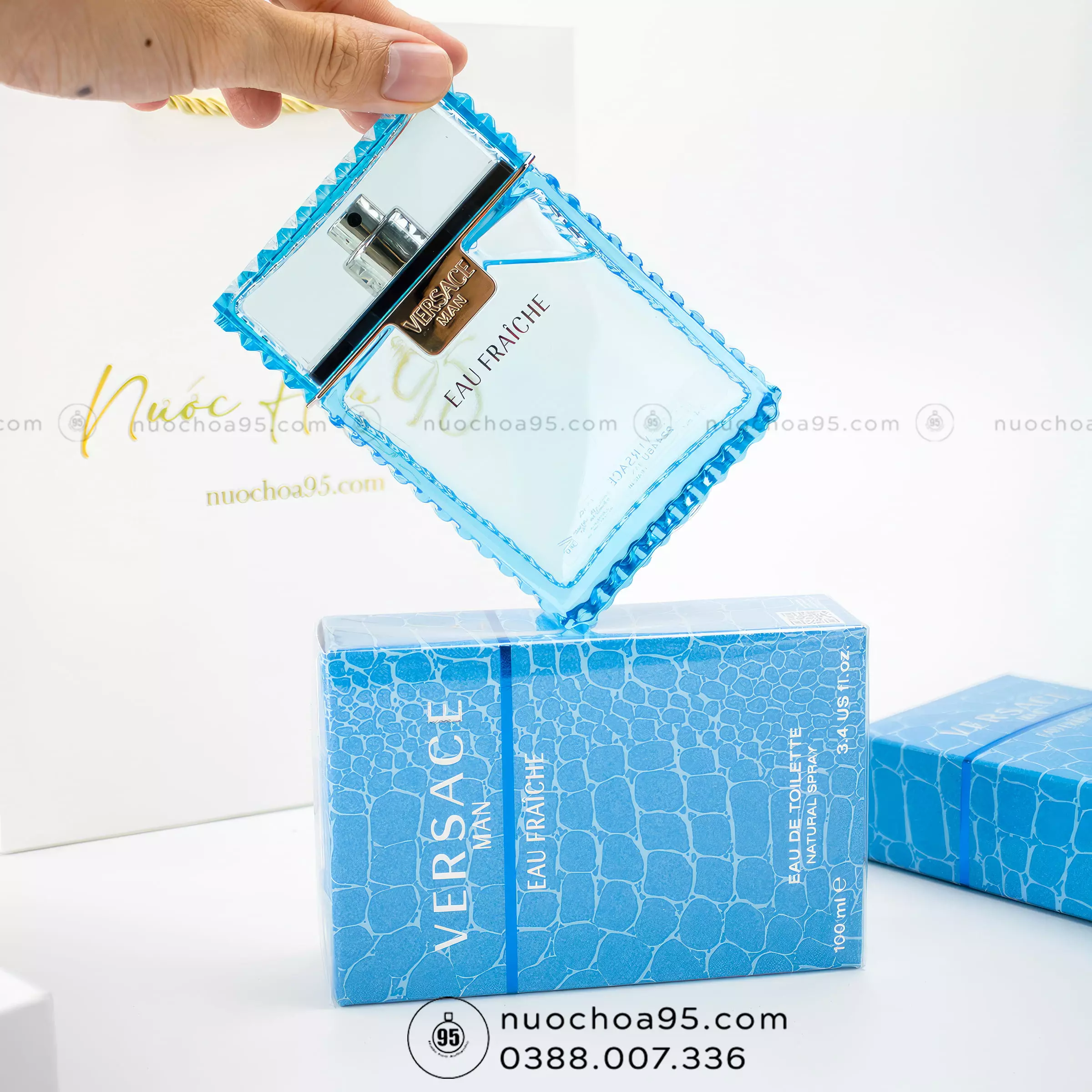 Nước hoa Versace Man Eau Fraiche  - Ảnh 2