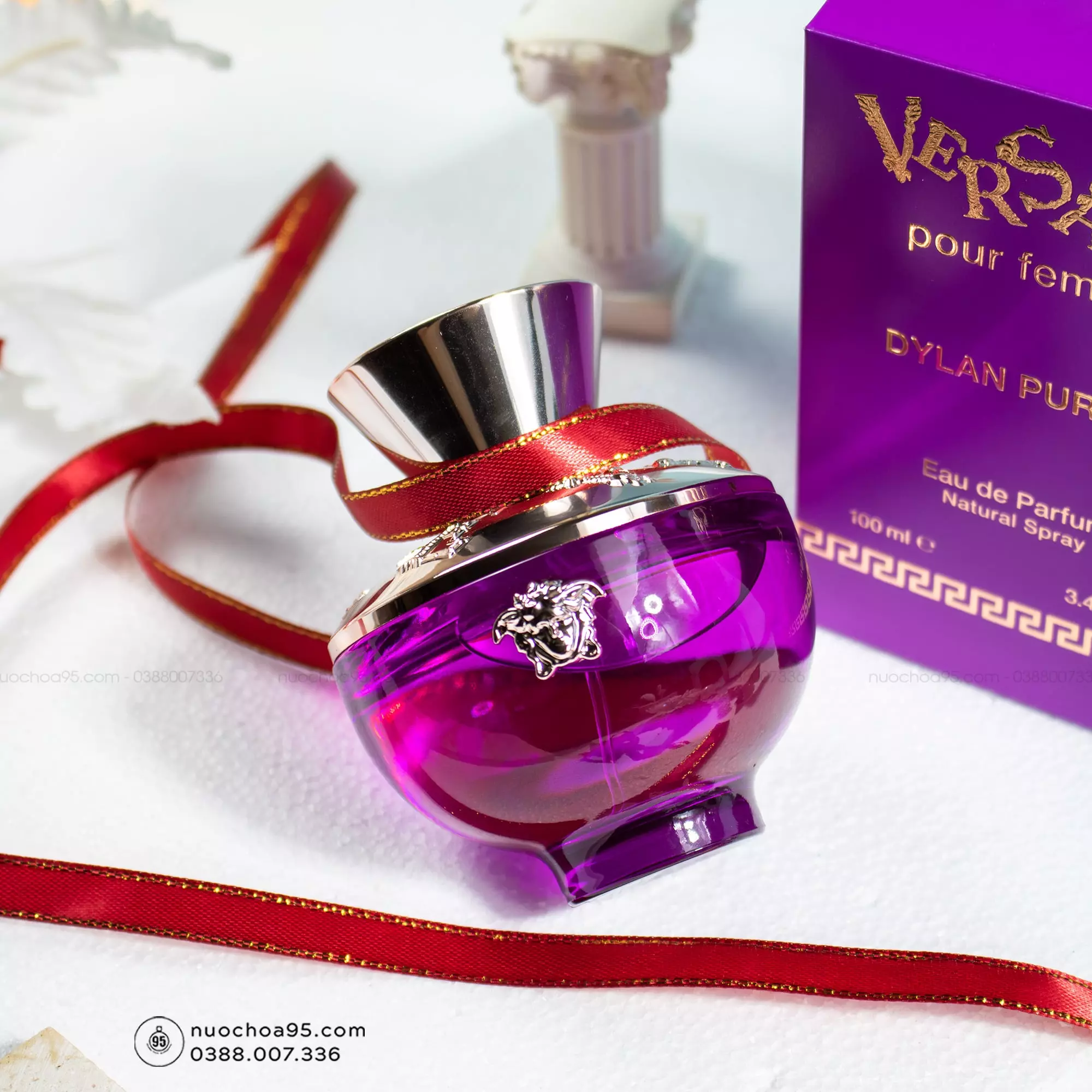 Nước hoa Versace Pour Femme Dylan Purple EDP - Ảnh 1