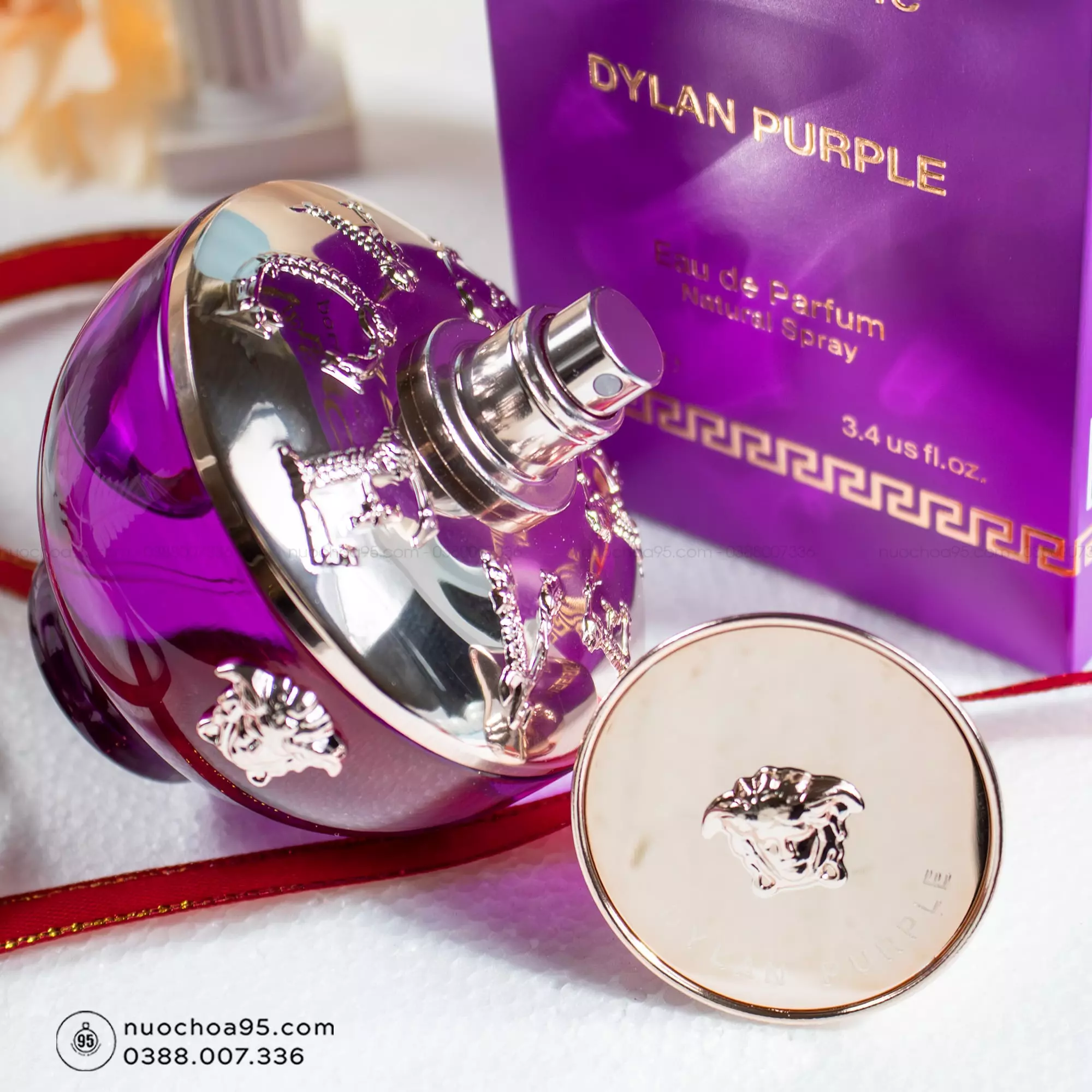 Nước hoa Versace Pour Femme Dylan Purple EDP - Ảnh 3