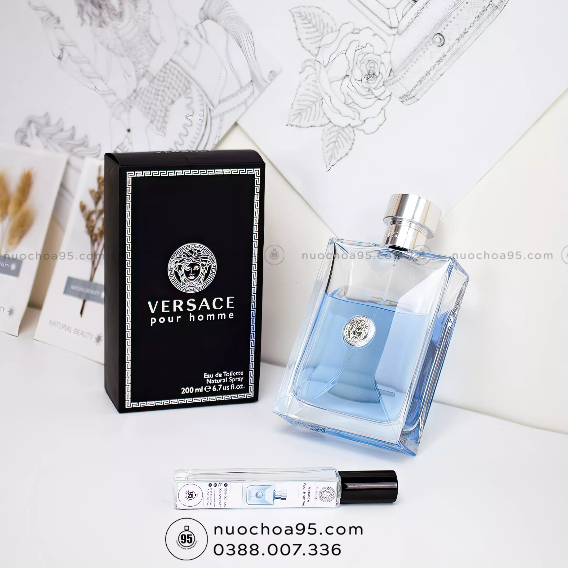 Nước hoa Versace Pour Homme - Ảnh 1