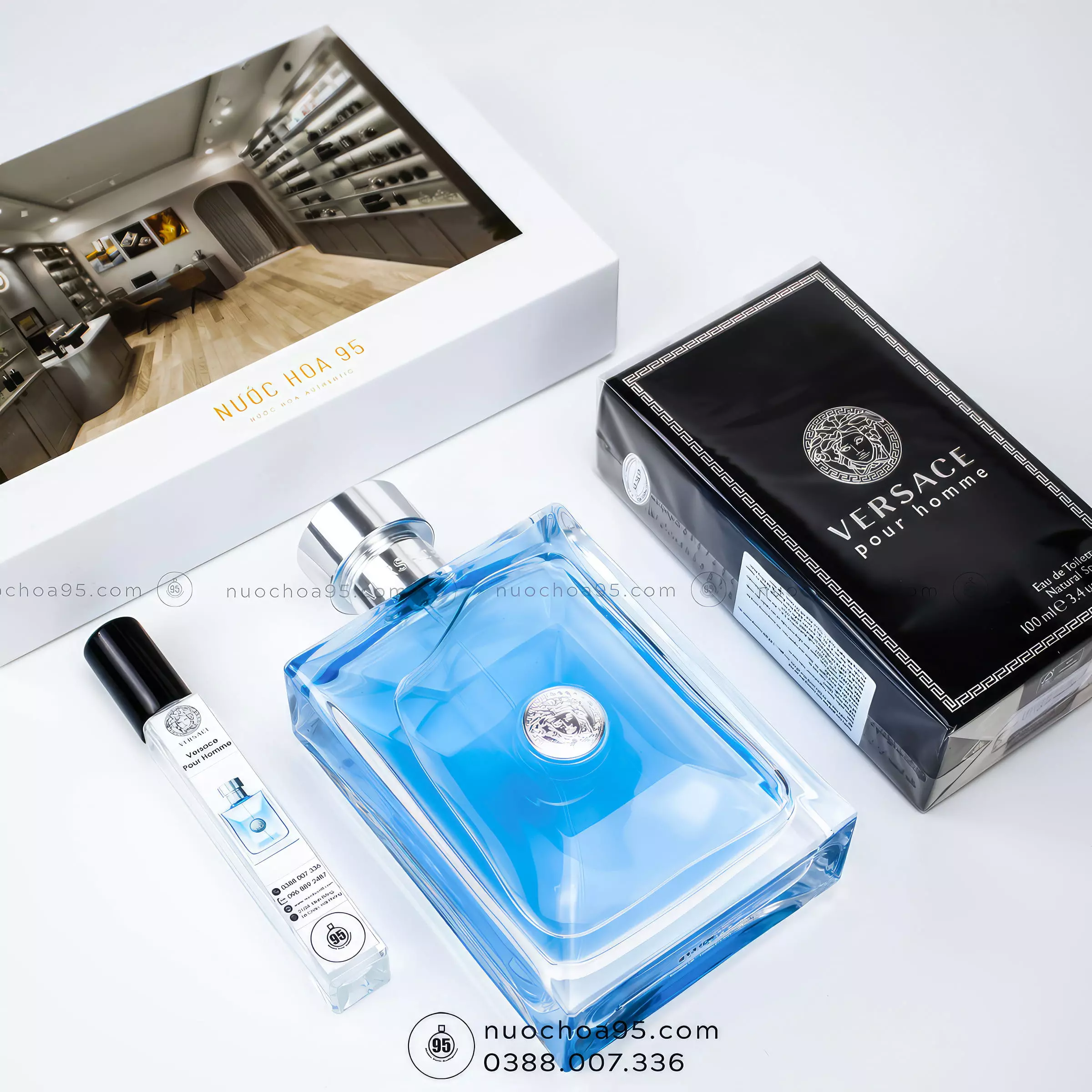 Nước hoa Versace Pour Homme - Ảnh 2