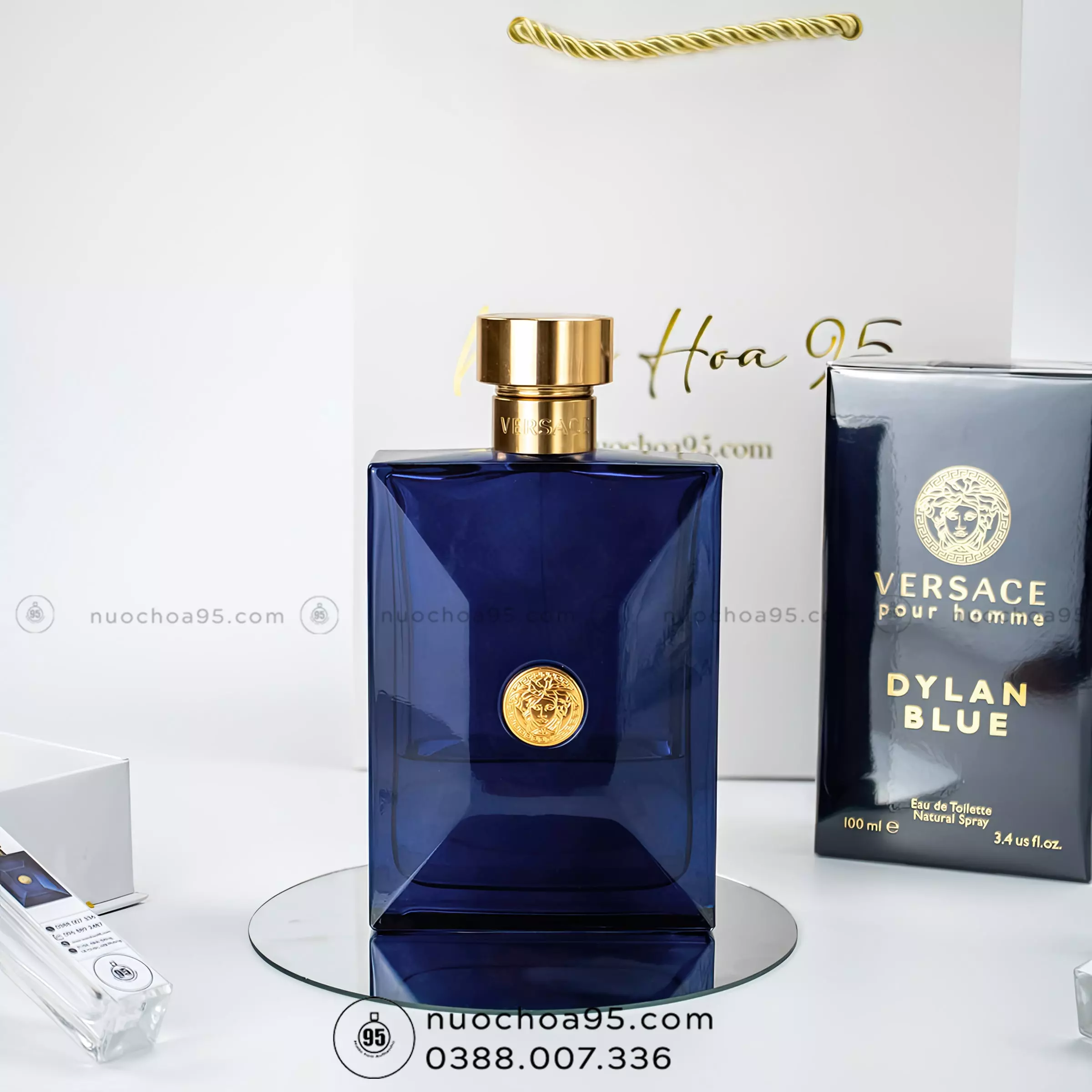 Nước hoa Versace Pour Homme Dylan Blue  - Ảnh 2
