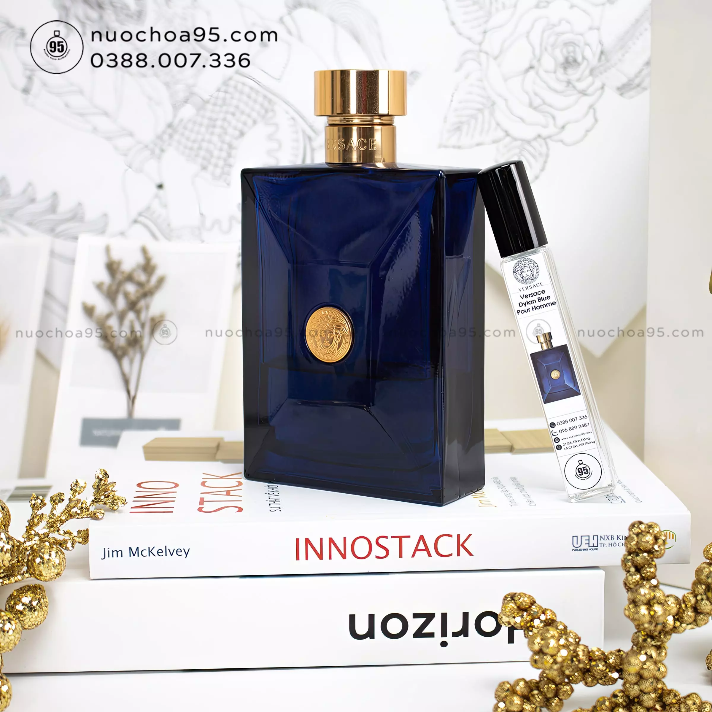 Nước hoa Versace Pour Homme Dylan Blue  - Ảnh 1