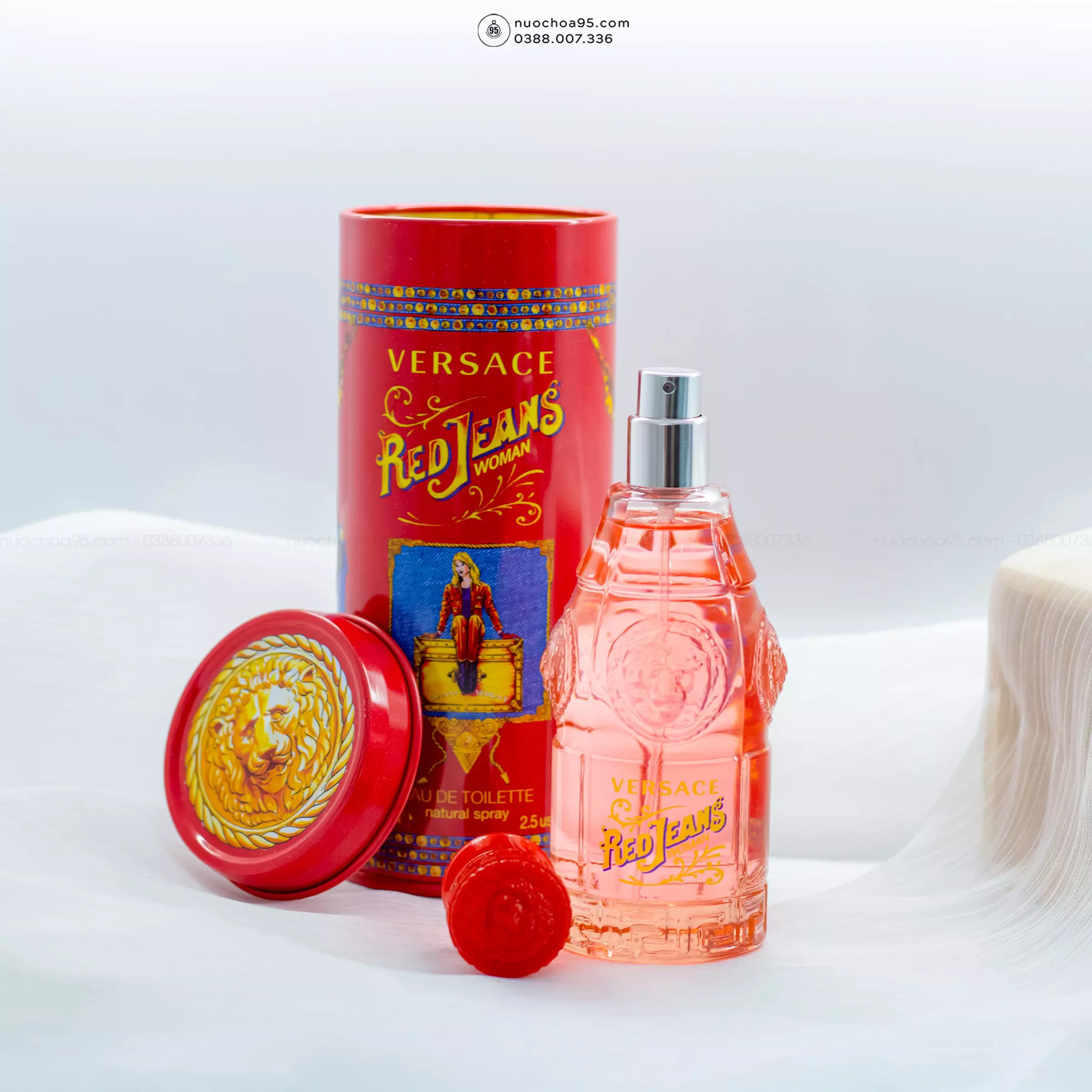 Nước hoa Versace Red Jeans For Women - Ảnh 2