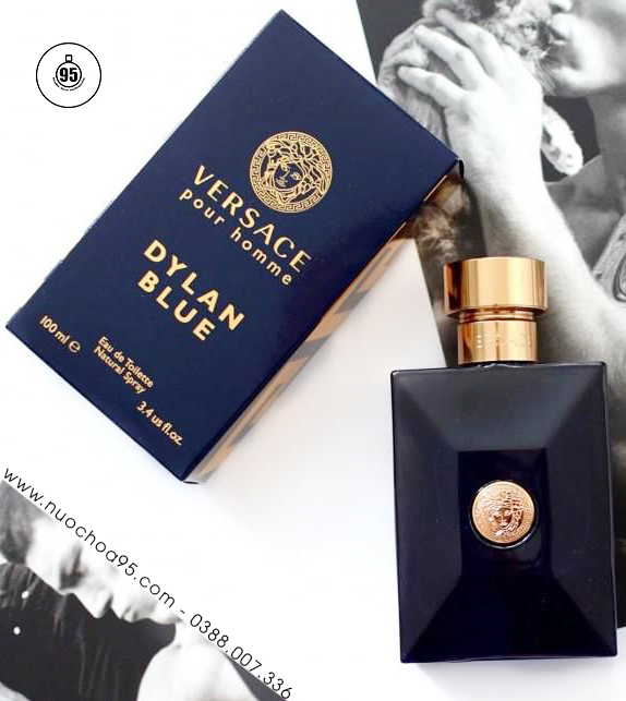 Nước hoa Versace Pour Homme Dylan Blue  - Ảnh 2