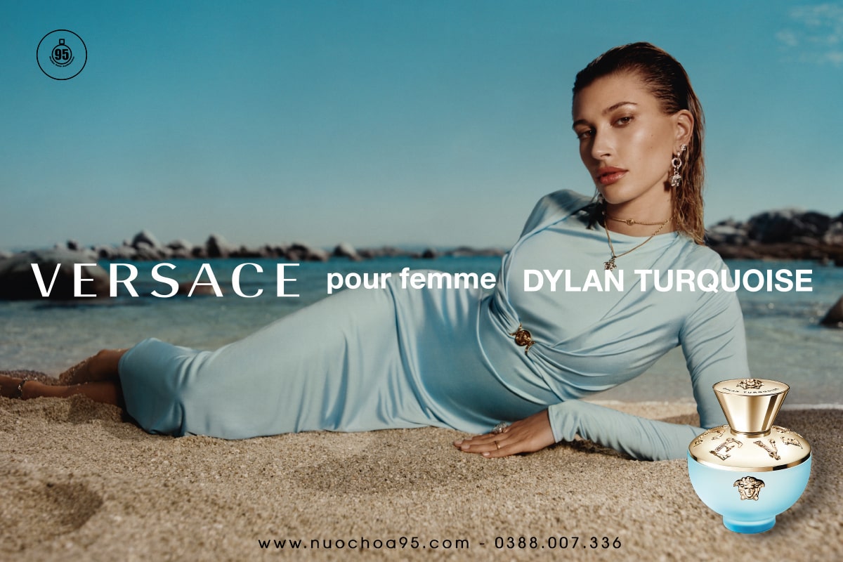 Nước hoa Versace Pour Femme Dylan Turquoise - Ảnh 1