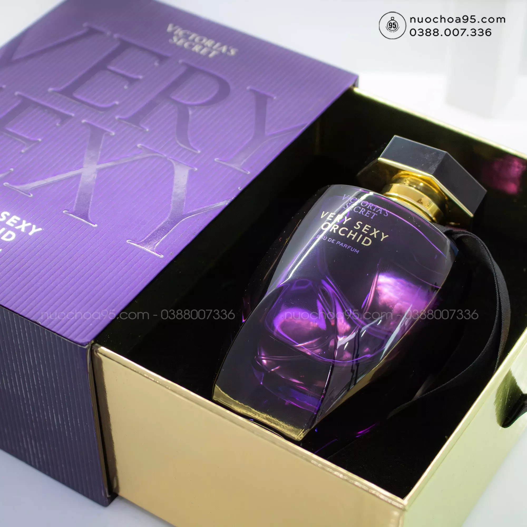 Nước hoa Victoria's Secret Very Sexy Orchid - Ảnh 2