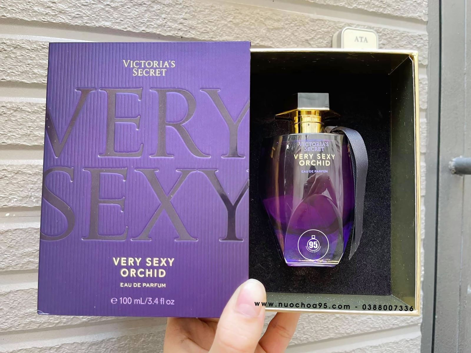 Nước hoa Victoria's Secret Very Sexy Orchid - Ảnh 3