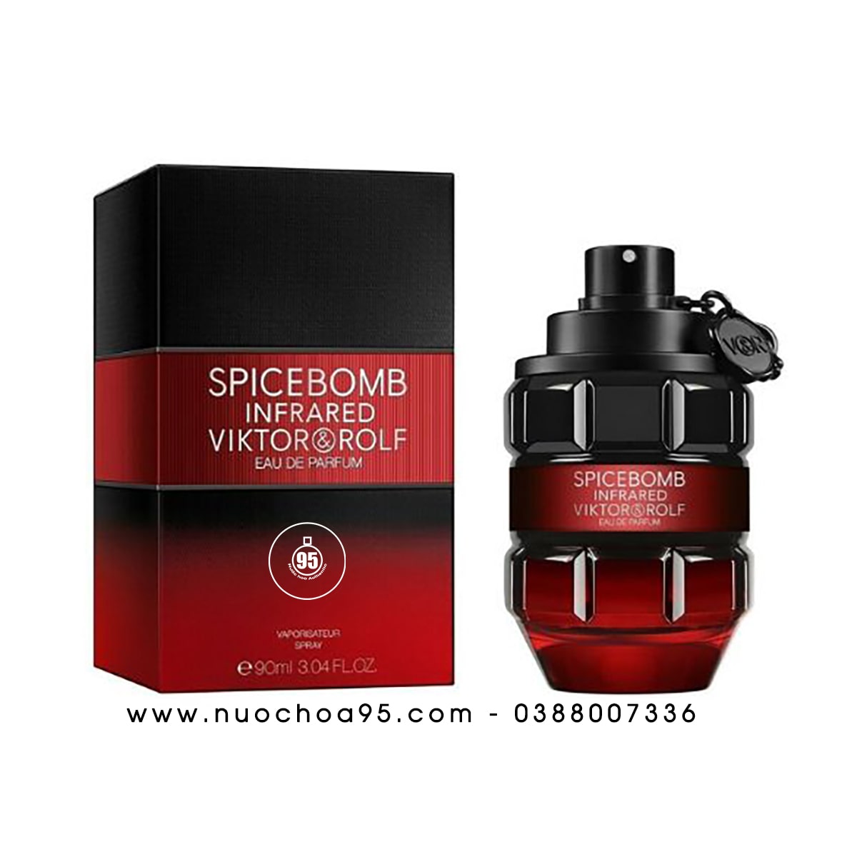 Nước hoa Viktor & Rolf Spicebomb Infrared Eau de Parfum