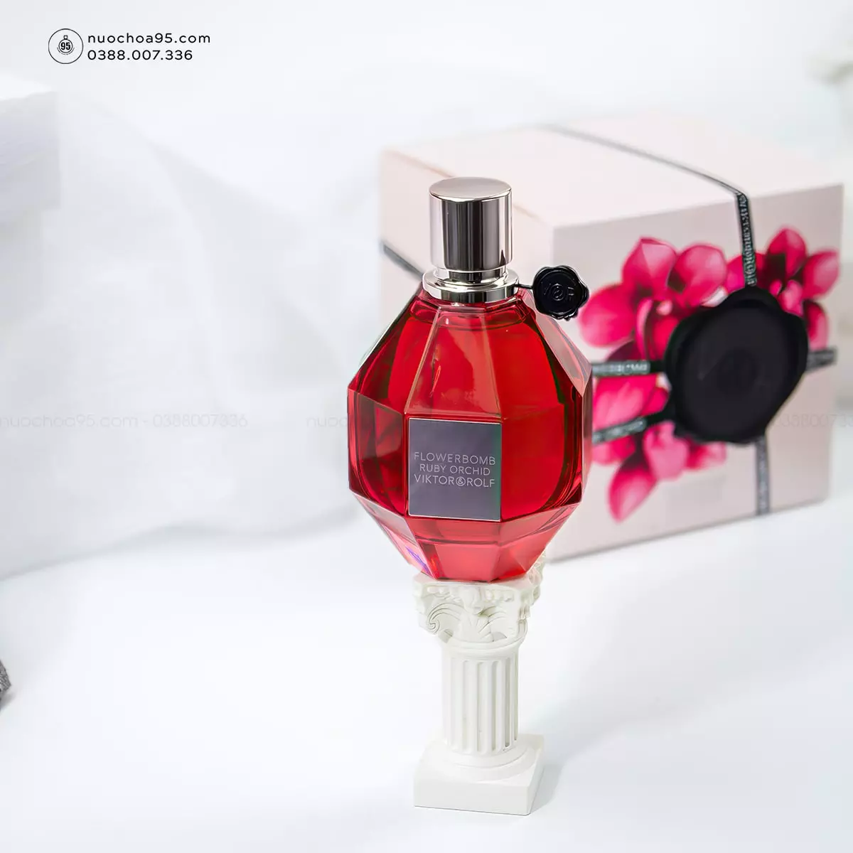 Nước hoa Viktor & Rolf Flowerbomb Ruby Orchid  - Ảnh 2