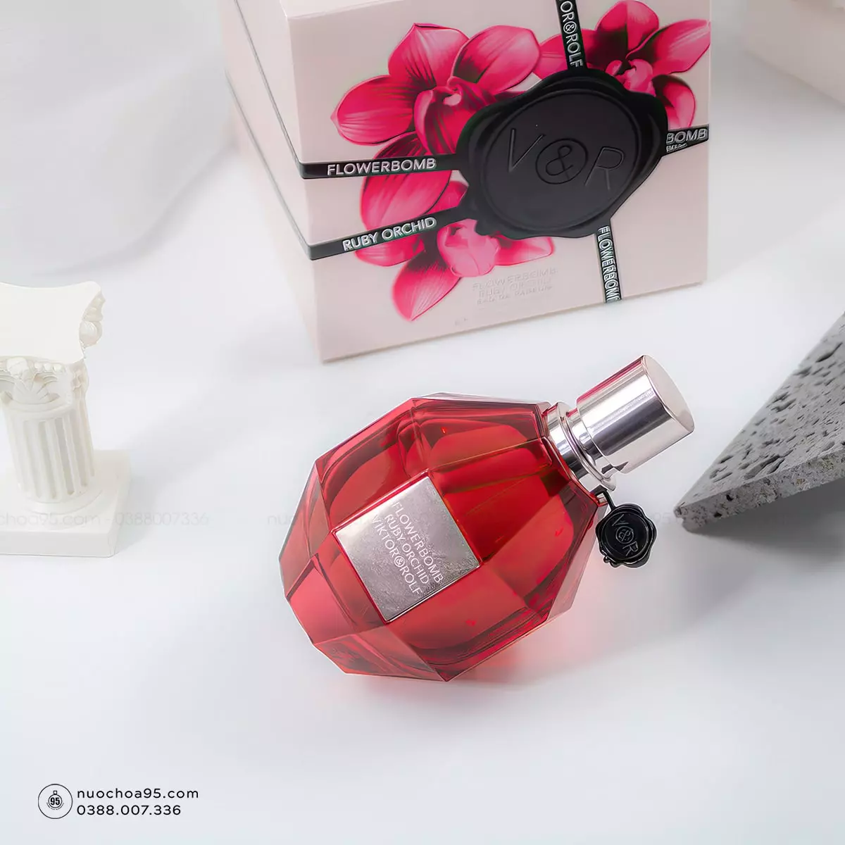 Nước hoa Viktor & Rolf Flowerbomb Ruby Orchid  - Ảnh 3