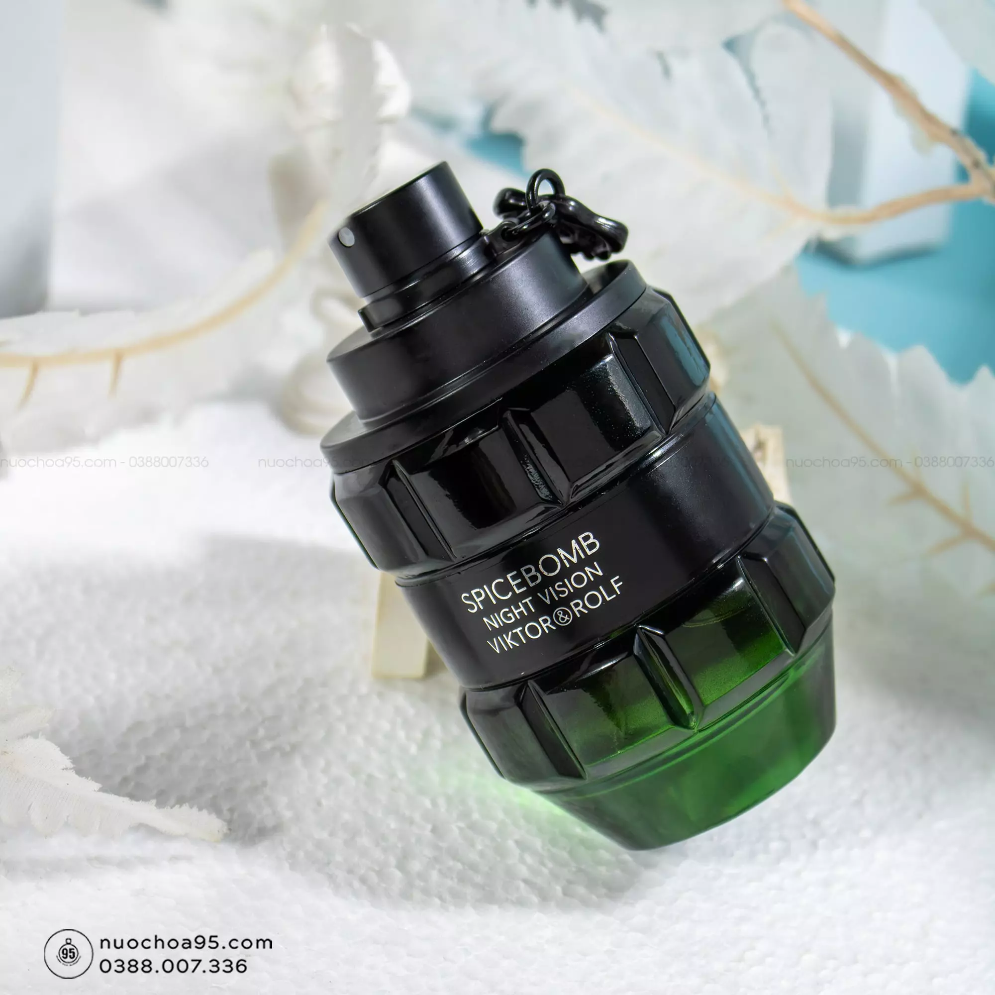 Nước hoa Viktor & Rolf Spicebomb Night Vision Eau De Toilette - Ảnh 3