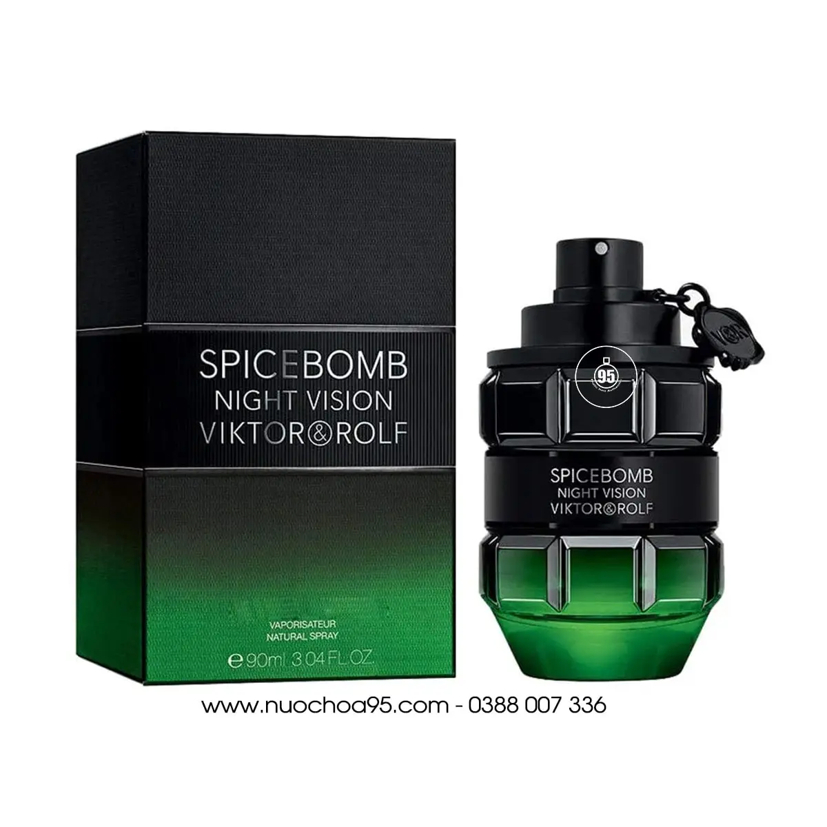 Nước hoa Viktor & Rolf Spicebomb Night Vision Eau De Toilette