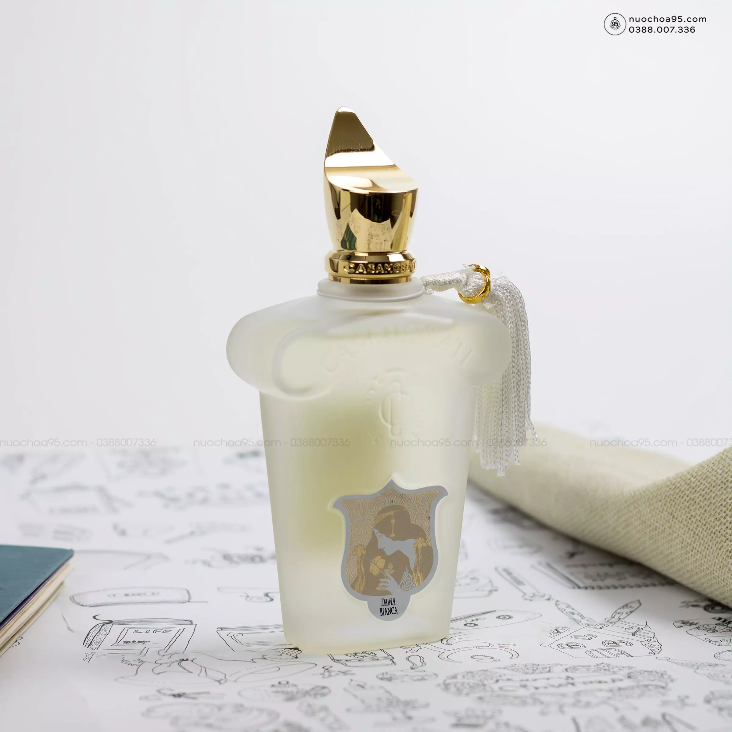 Nước hoa Xerjoff Casamorati Dama Bianca EDP - Ảnh 3